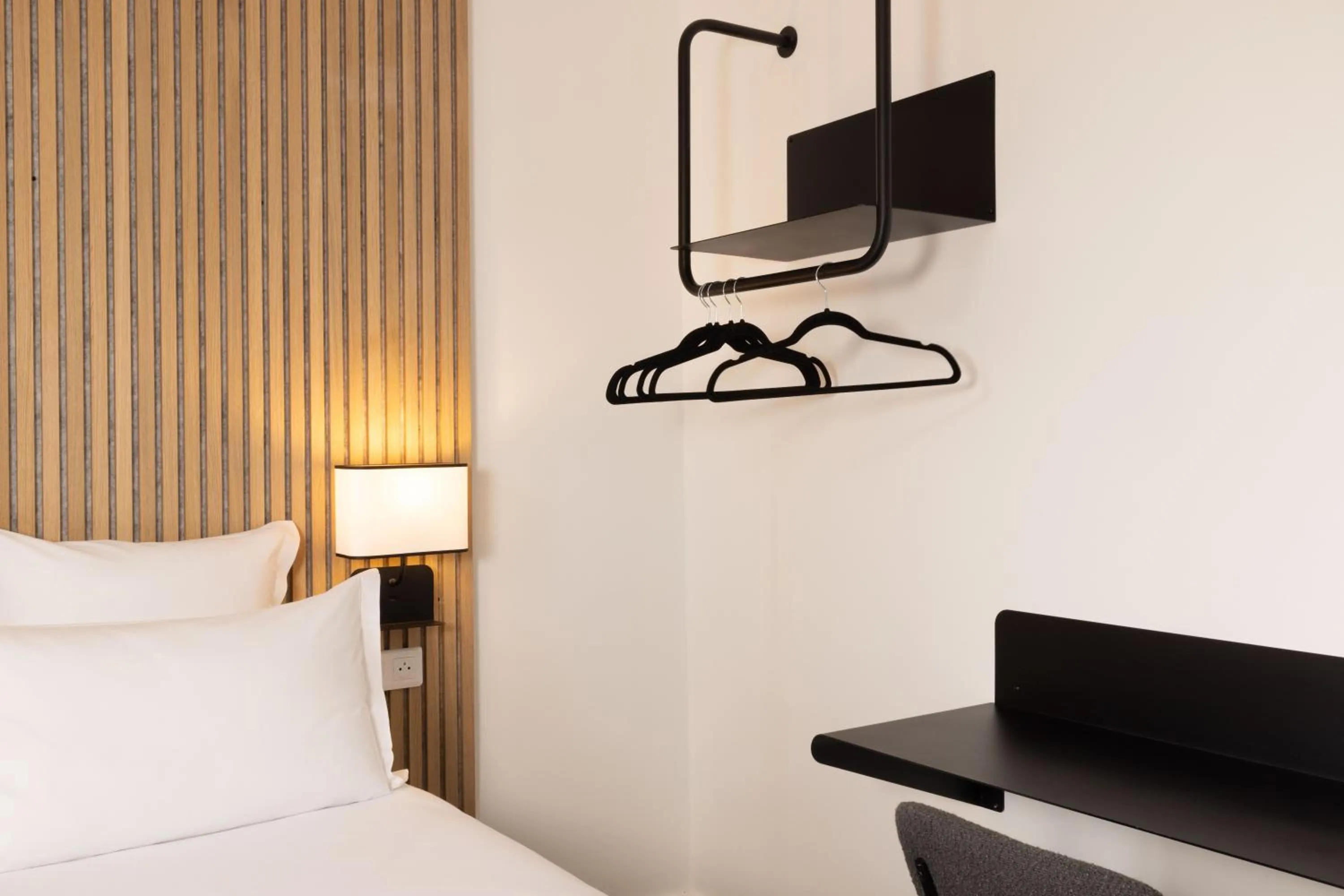 Bed in Hotel Korner Eiffel