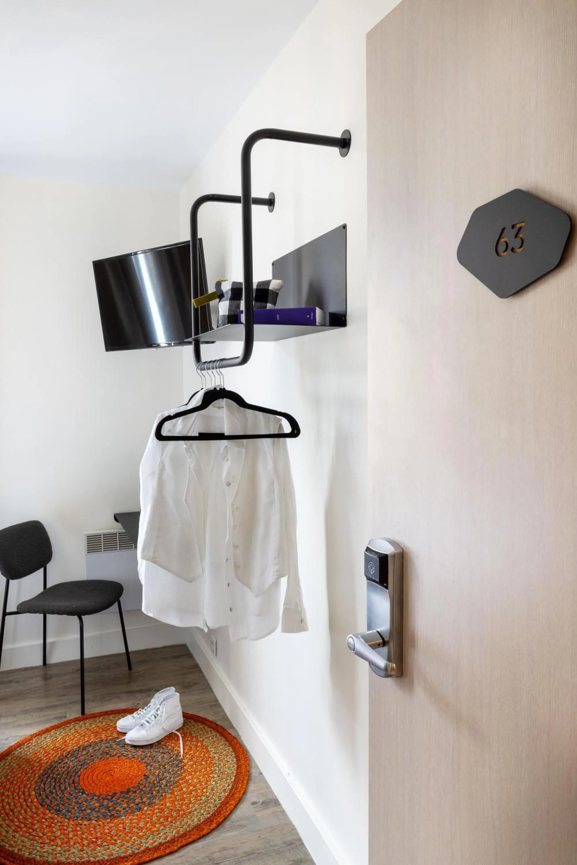 Bed in Hotel Korner Eiffel