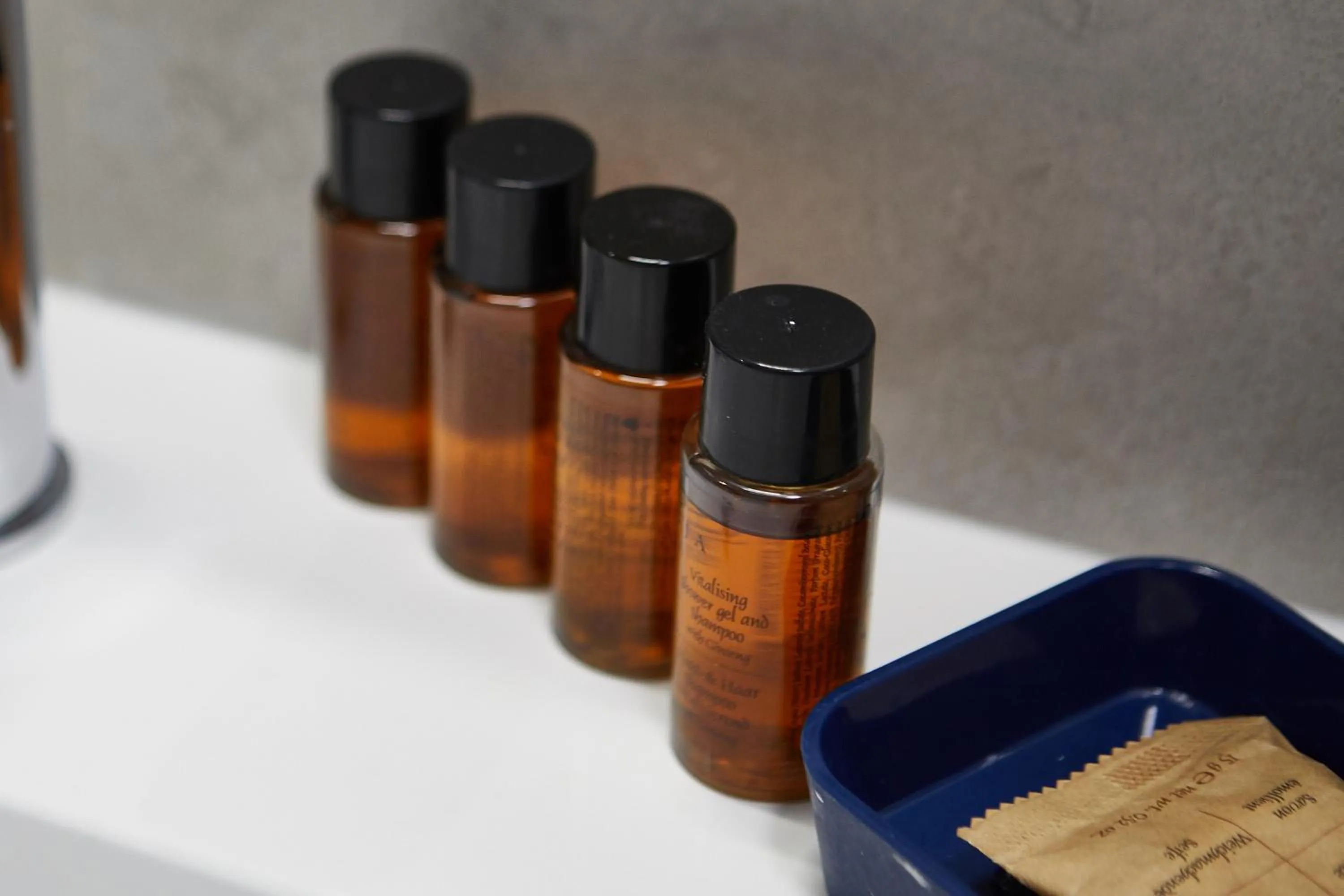 Shower in Lilium Maris Hotel