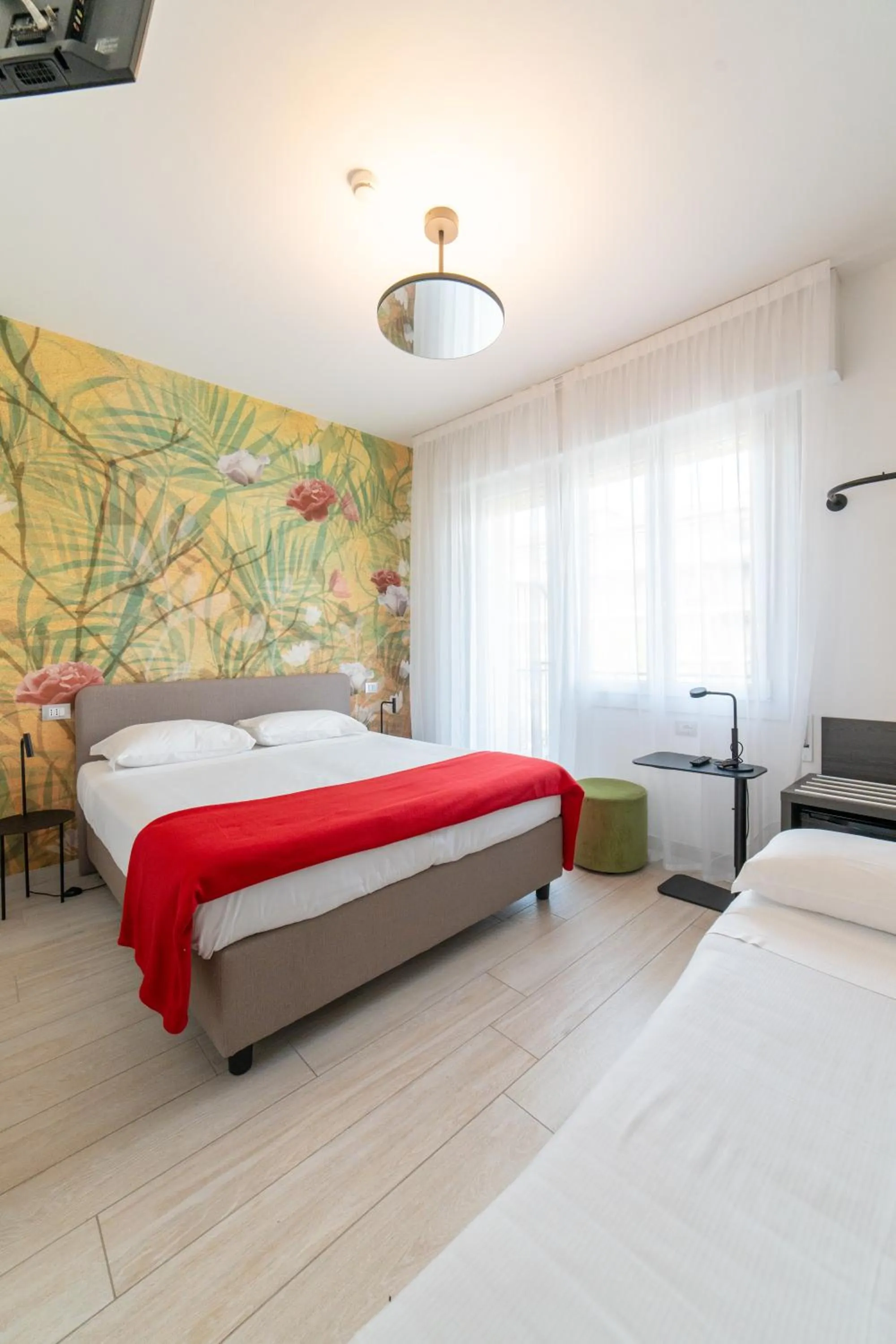 Bedroom, Bed in Lilium Maris Hotel