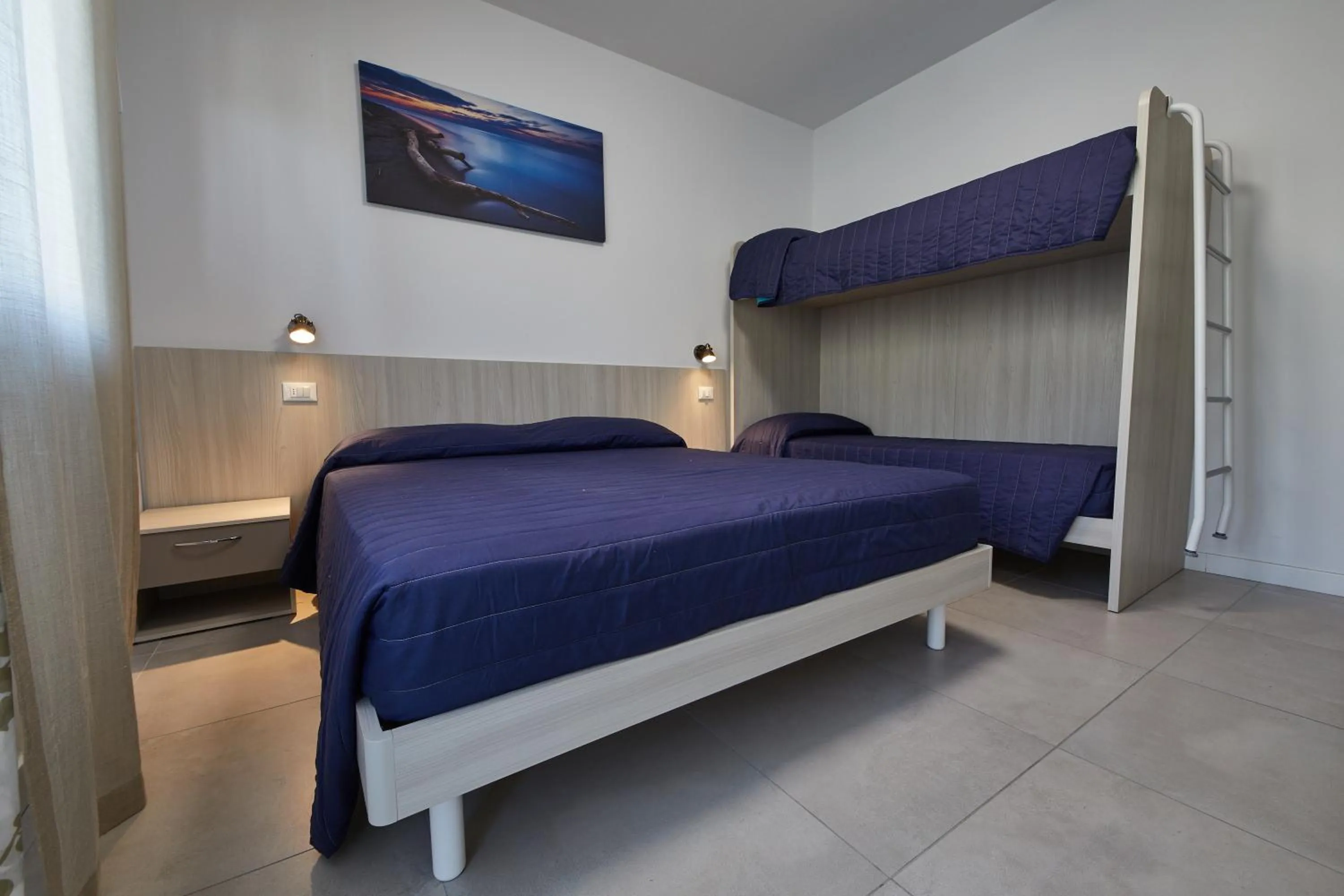 Photo of the whole room, Bed in Lilium Maris Hotel