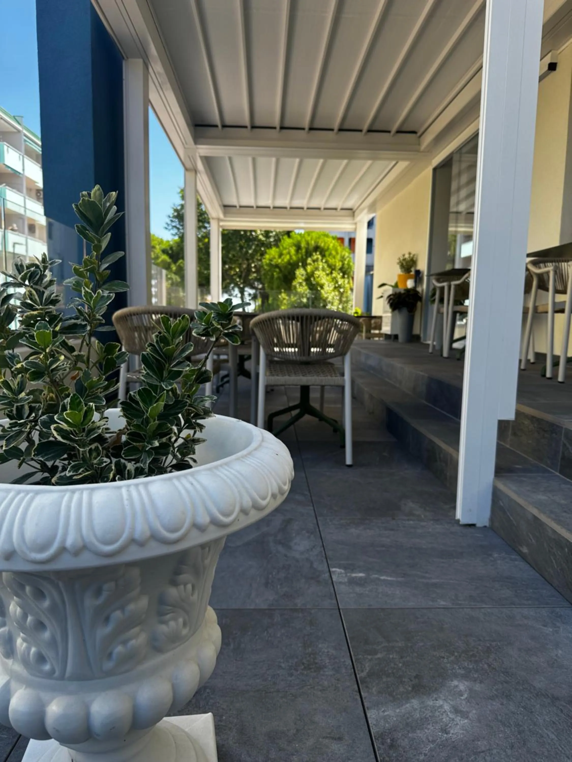 Property building in Lilium Maris Hotel