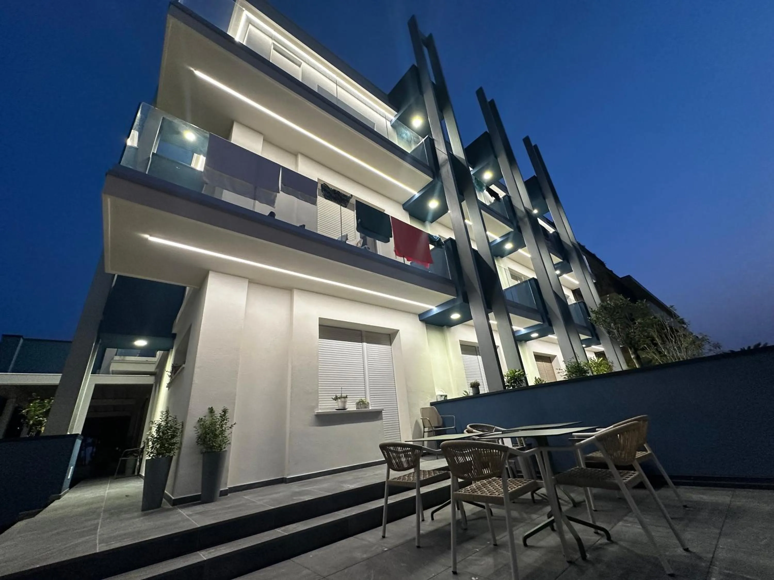 Property building in Lilium Maris Hotel