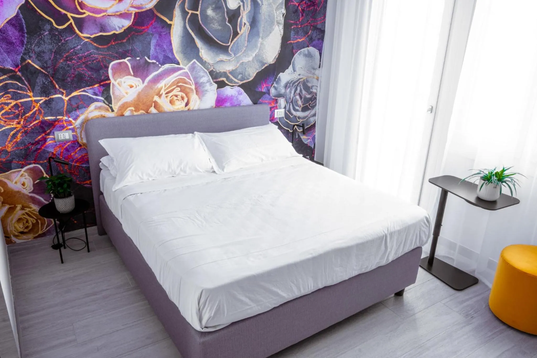 Bedroom, Bed in Lilium Maris Hotel