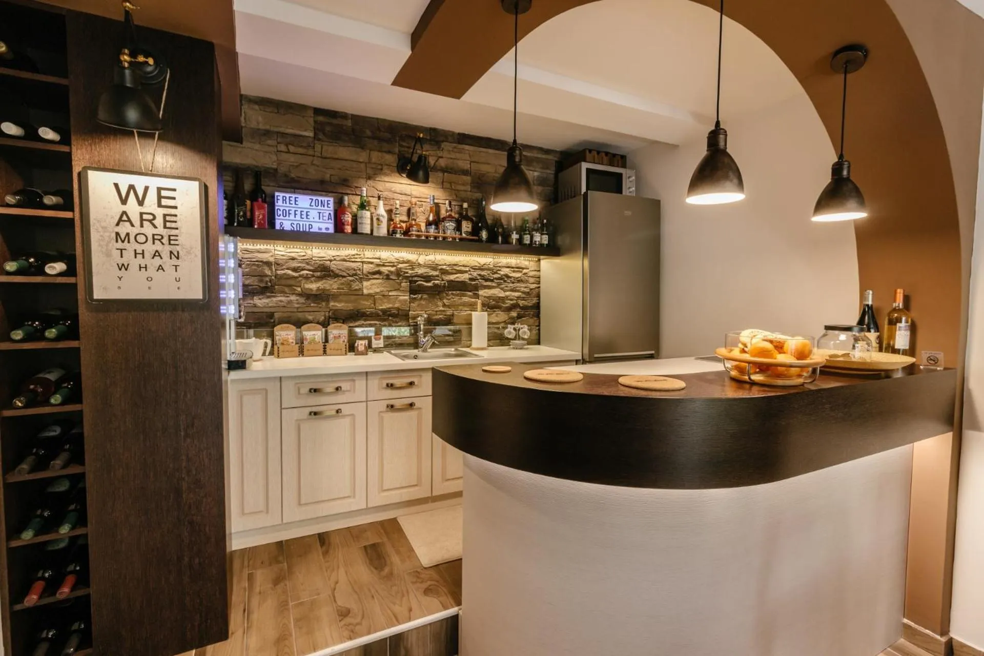 Lounge or bar in Villa Varosh