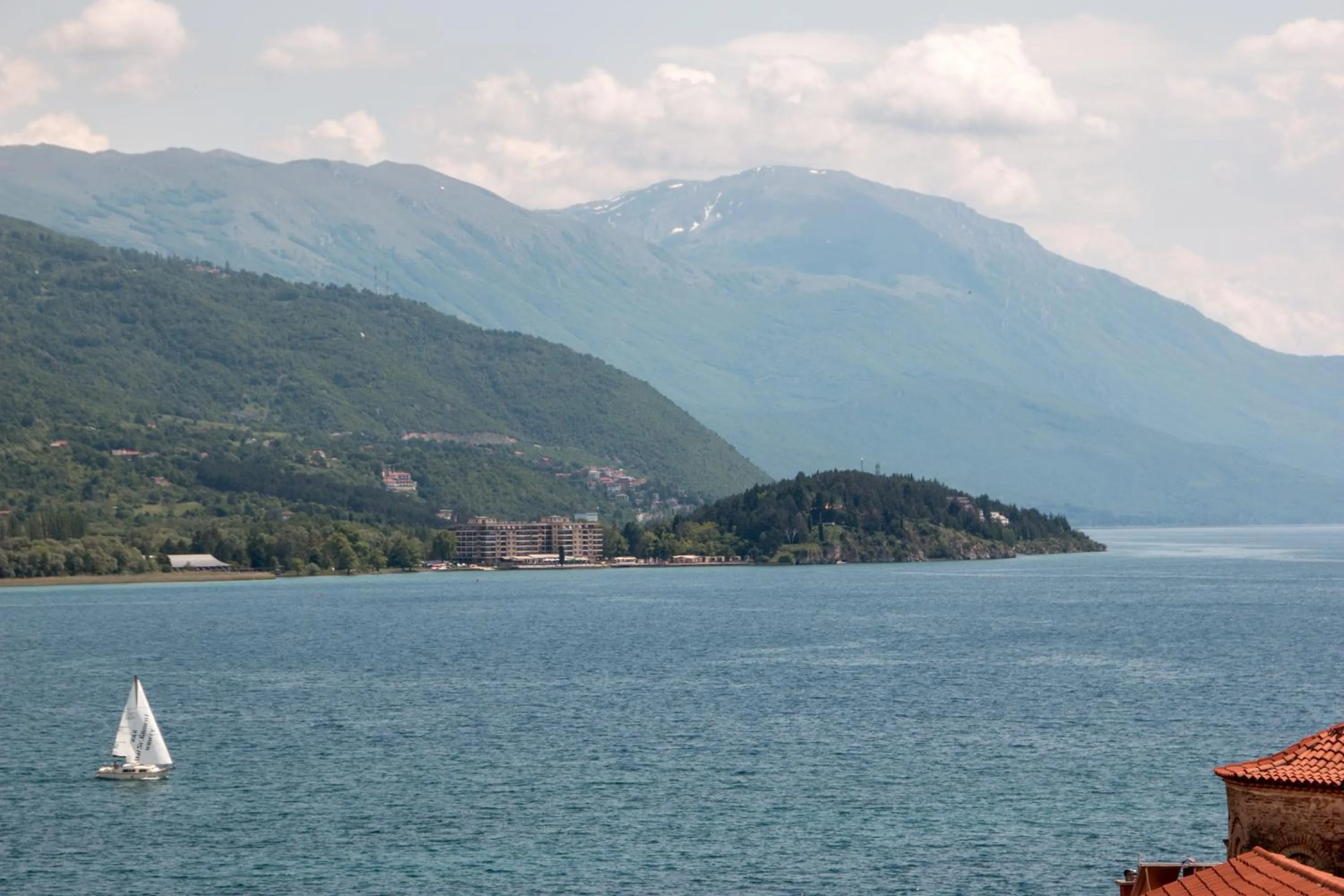 Natural landscape in Villa Varosh