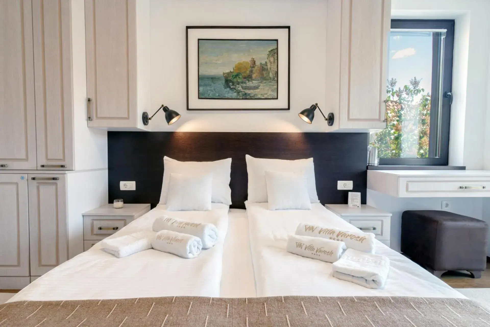 Bed in Villa Varosh Bed in Villa Varosh