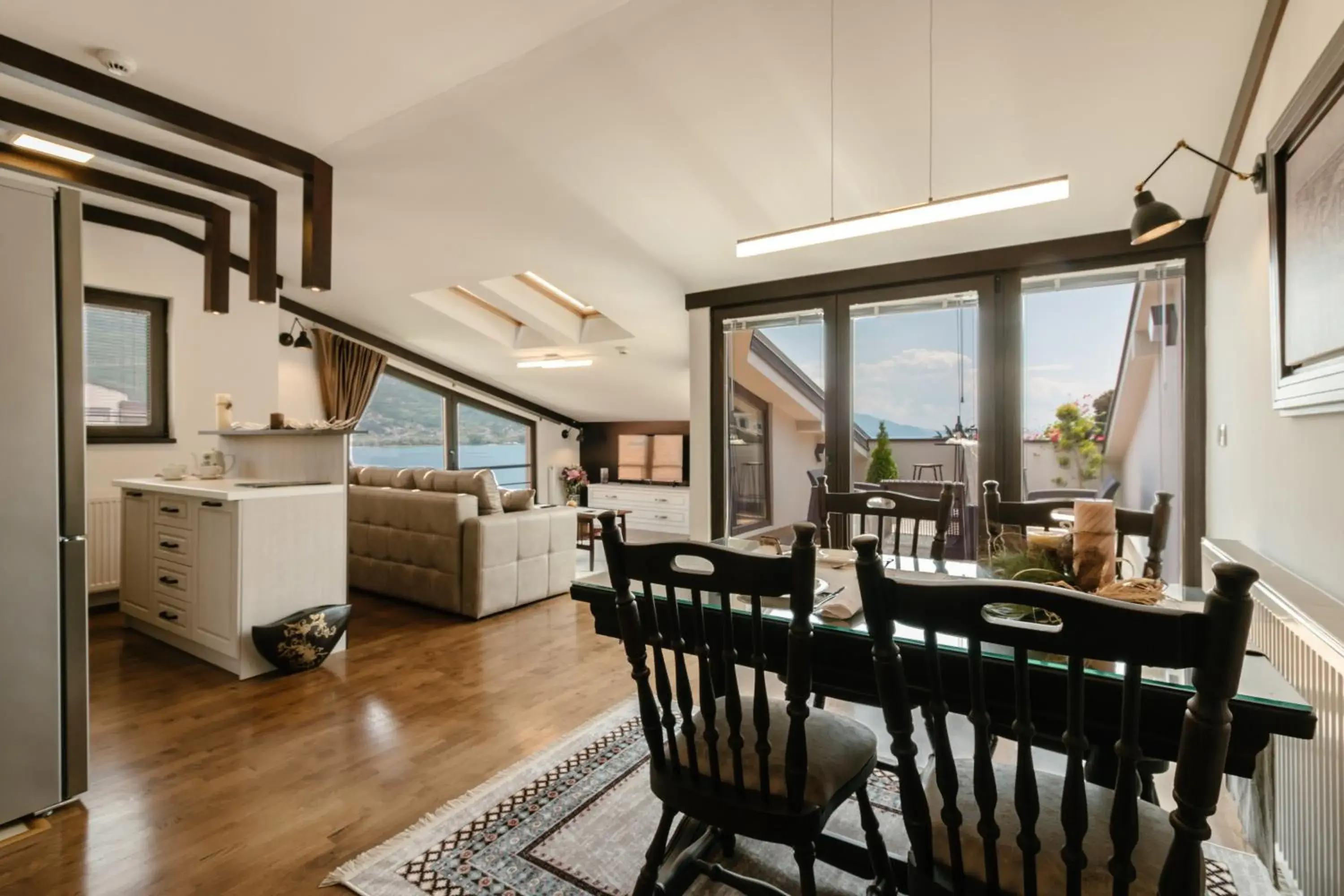 Living room in Villa Varosh Living room in Villa Varosh