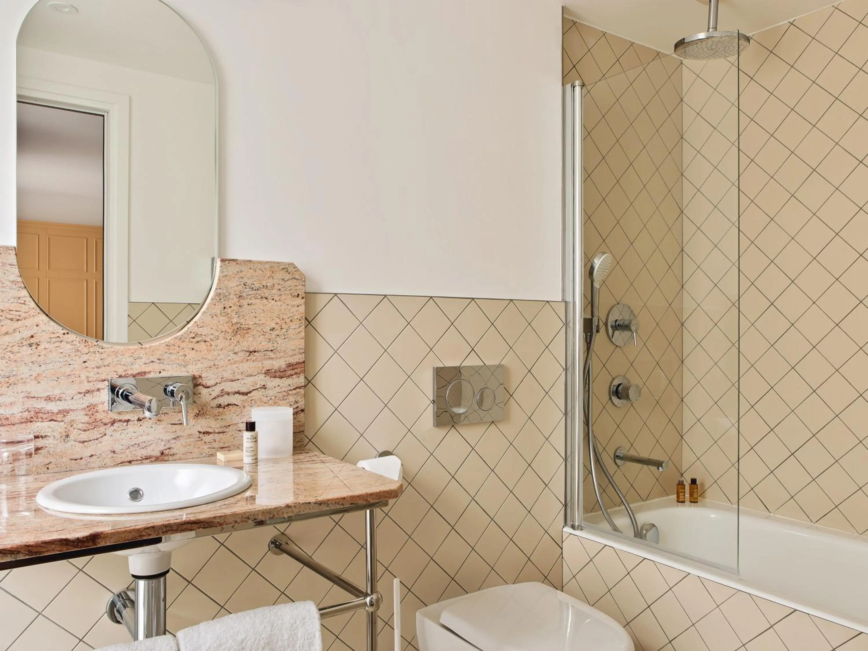 Bathroom in New Hotel Lafayette