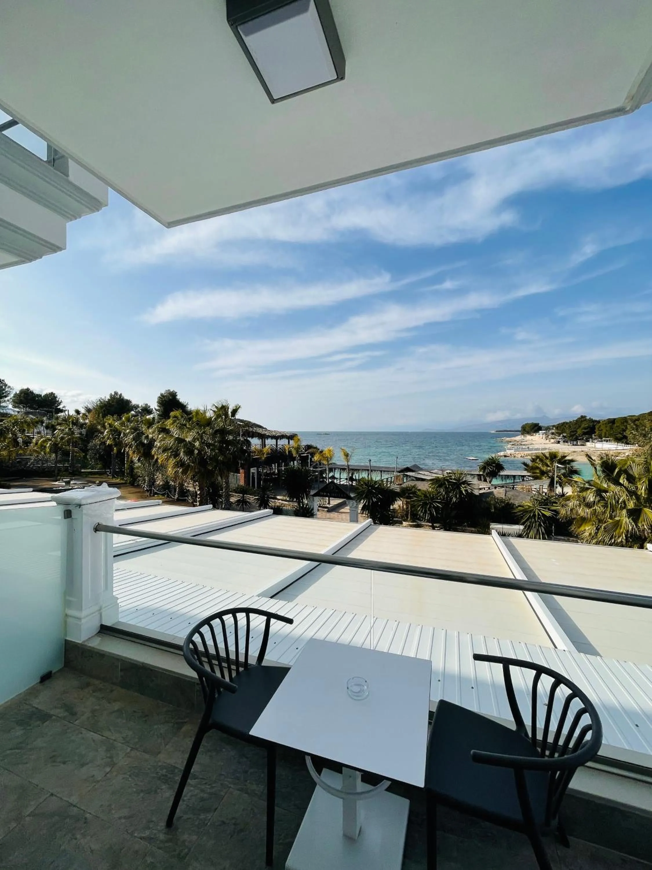 Deluxe Triple Room with Sea View in Poda Boutique Hotel Ksamil