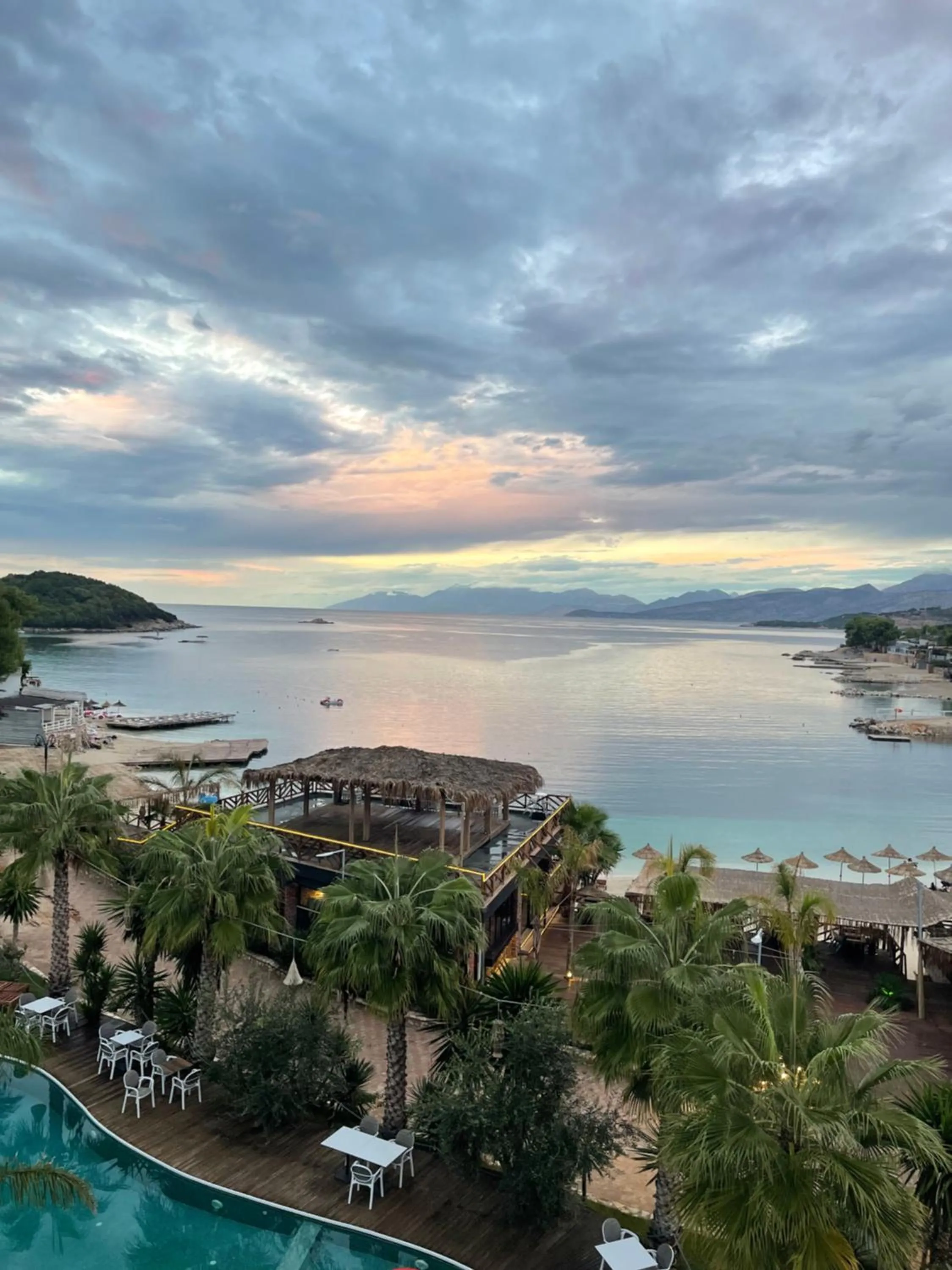 King Suite with Sea View in Poda Boutique Hotel Ksamil