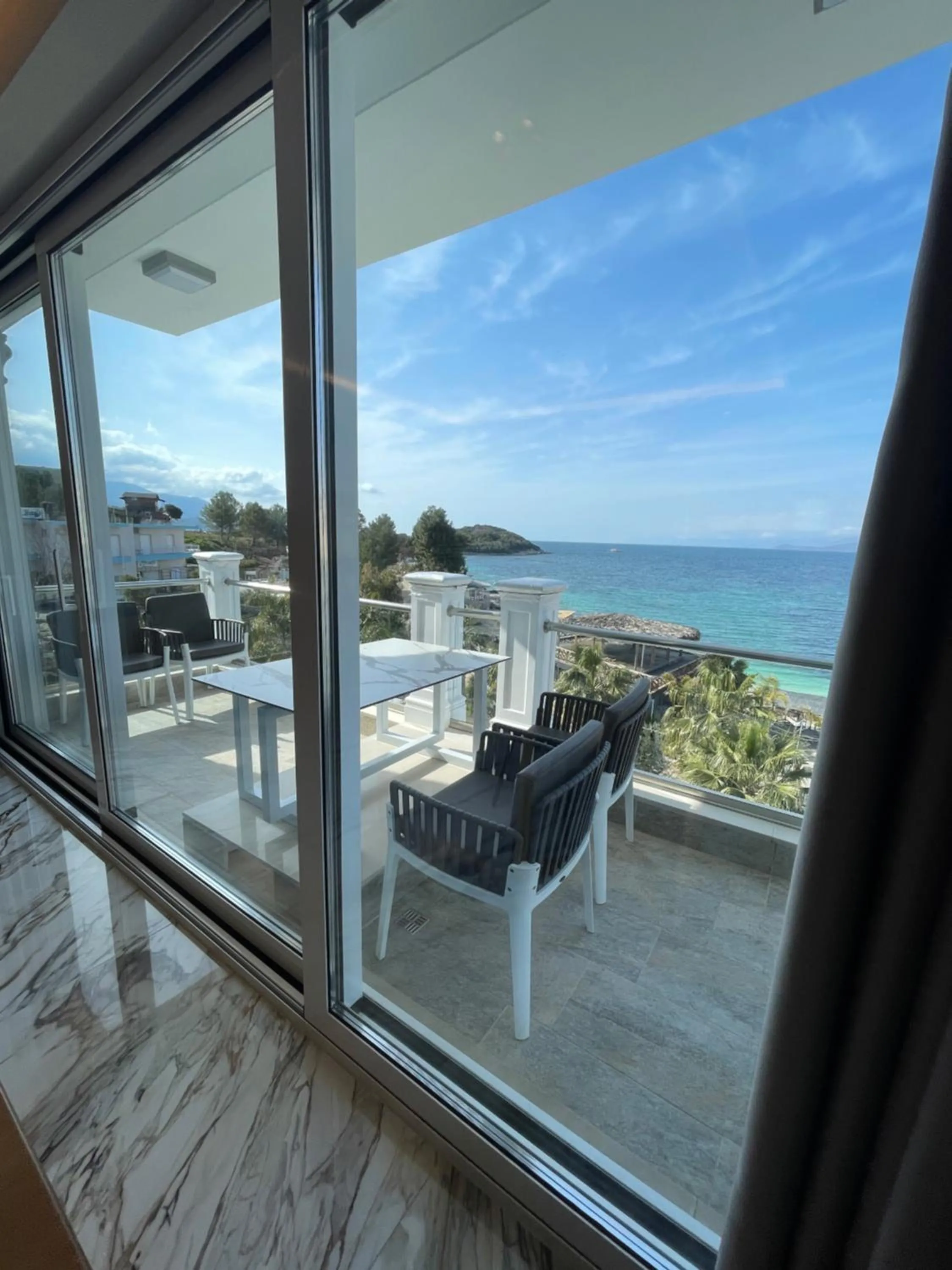 Presidential Suite in Poda Boutique Hotel Ksamil