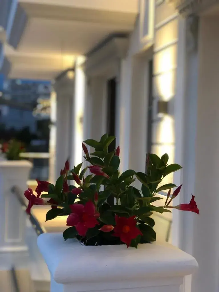 Deluxe Double Room with Side Sea View in Poda Boutique Hotel Ksamil Deluxe Double Room with Side Sea View in Poda Boutique Hotel Ksamil