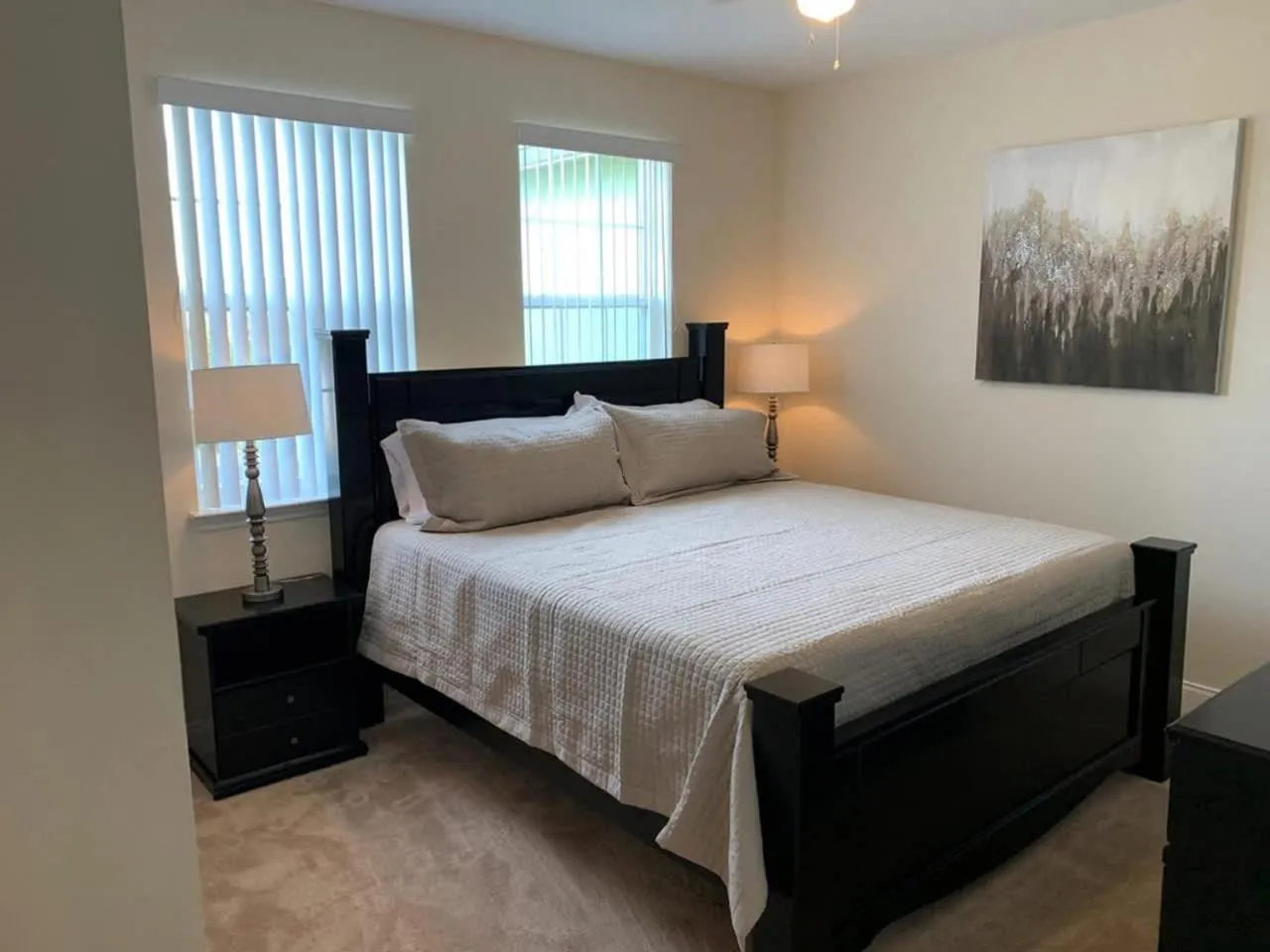 Bed in Fabulous Home w/ Pool Close To Disney 146