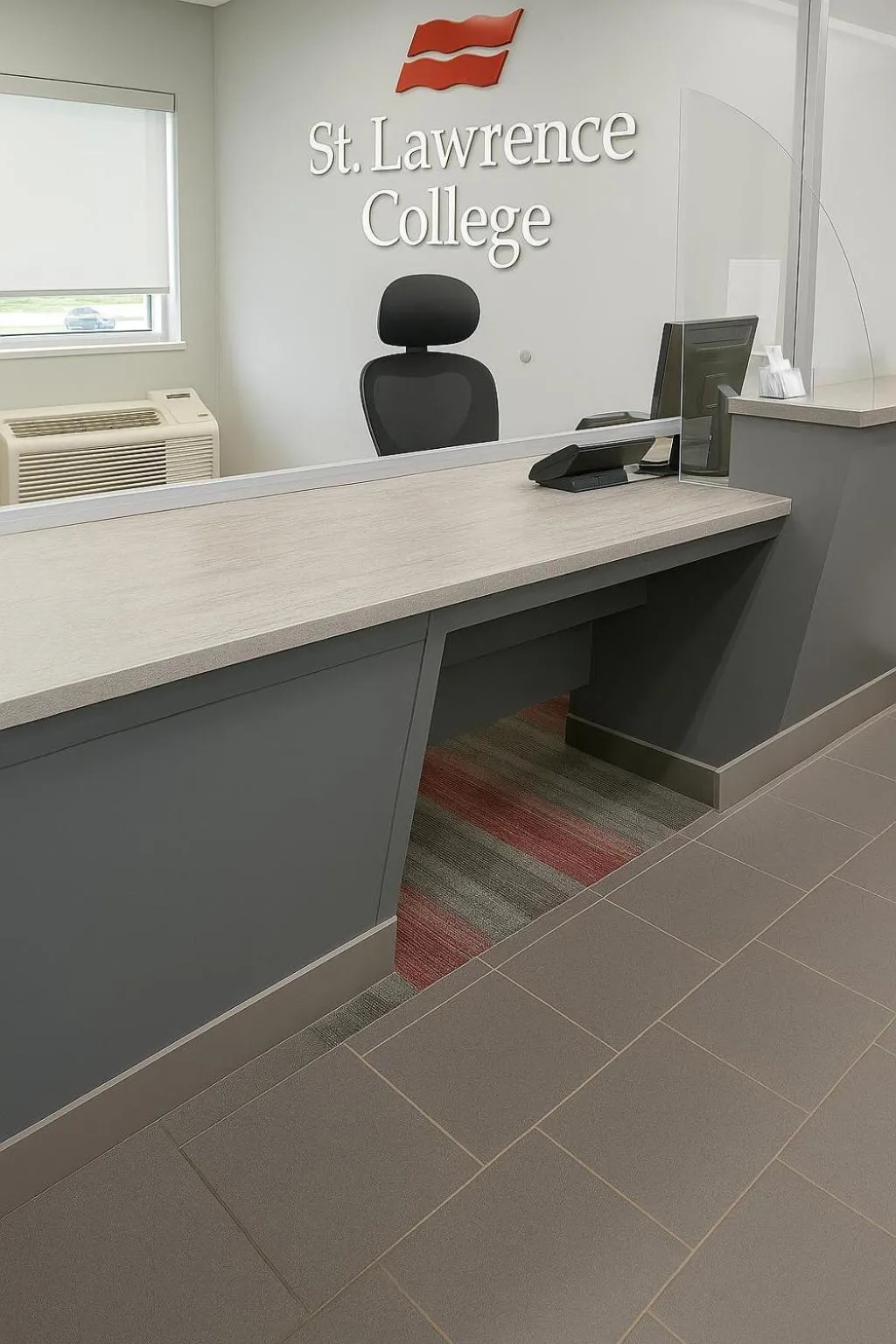 Lobby or reception in Residence & Conference Centre - Brockville