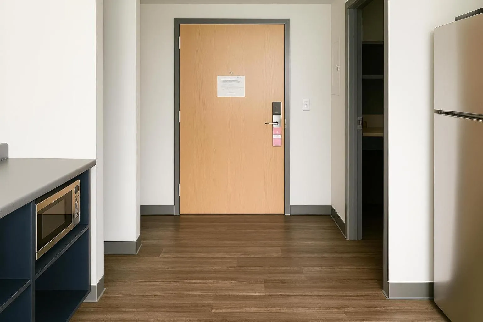 Kitchen or kitchenette in Residence & Conference Centre - Brockville