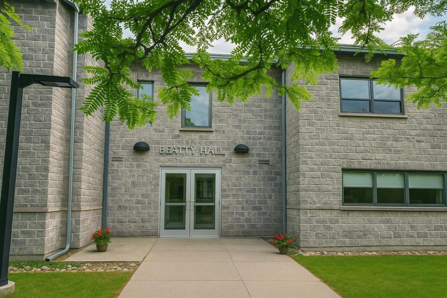 Property building in Residence & Conference Centre - Brockville
