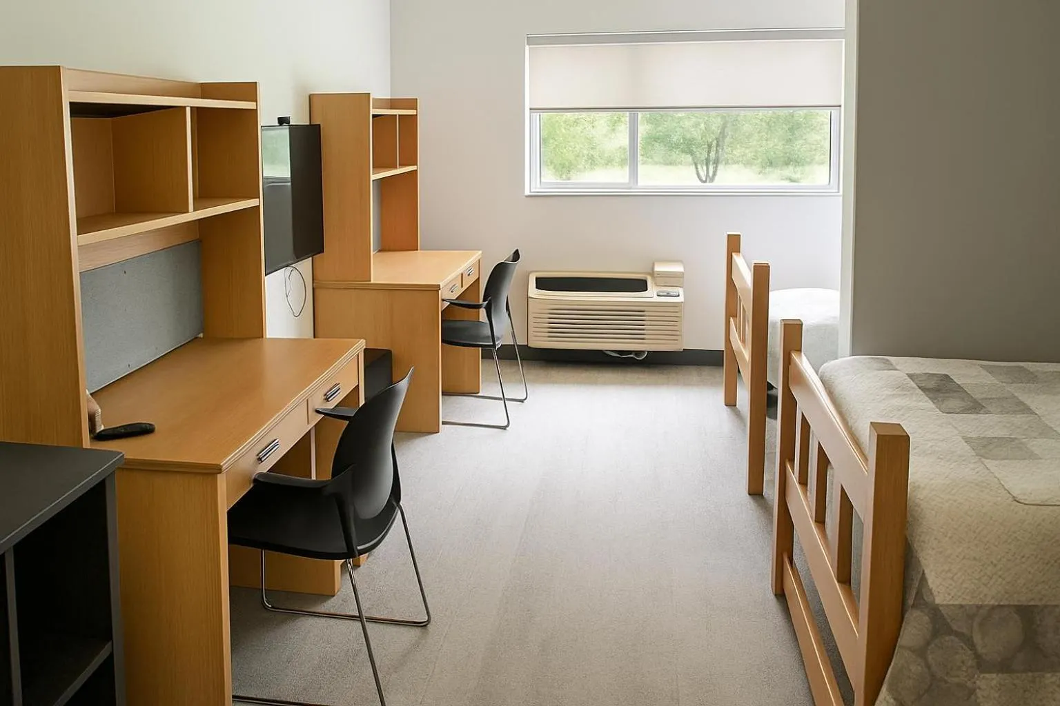 Bedroom in Residence & Conference Centre - Brockville