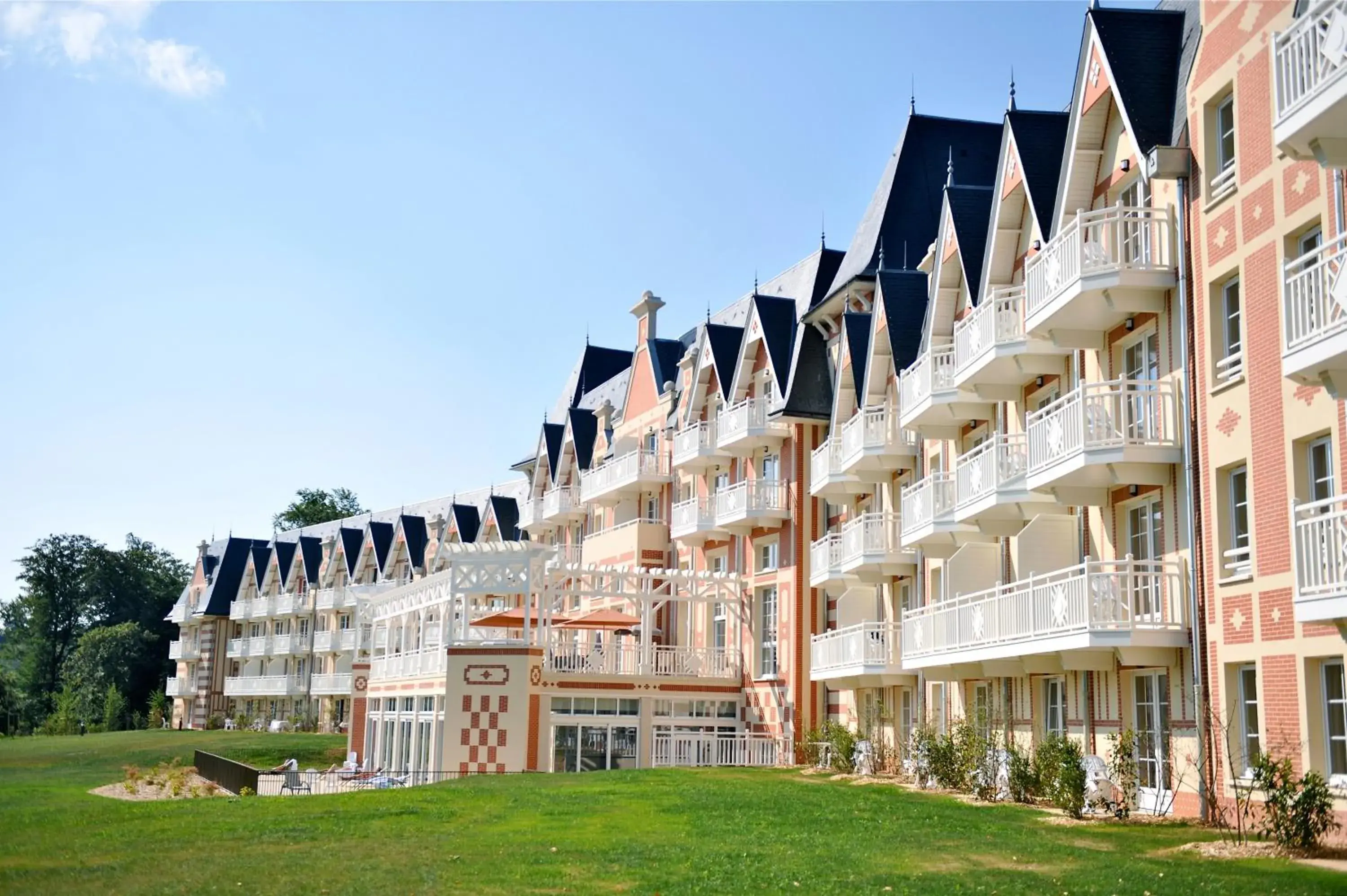 Property building in Résidence b'o cottage - b'o resort thermal & spa Property building in Résidence b'o cottage - b'o resort thermal & spa