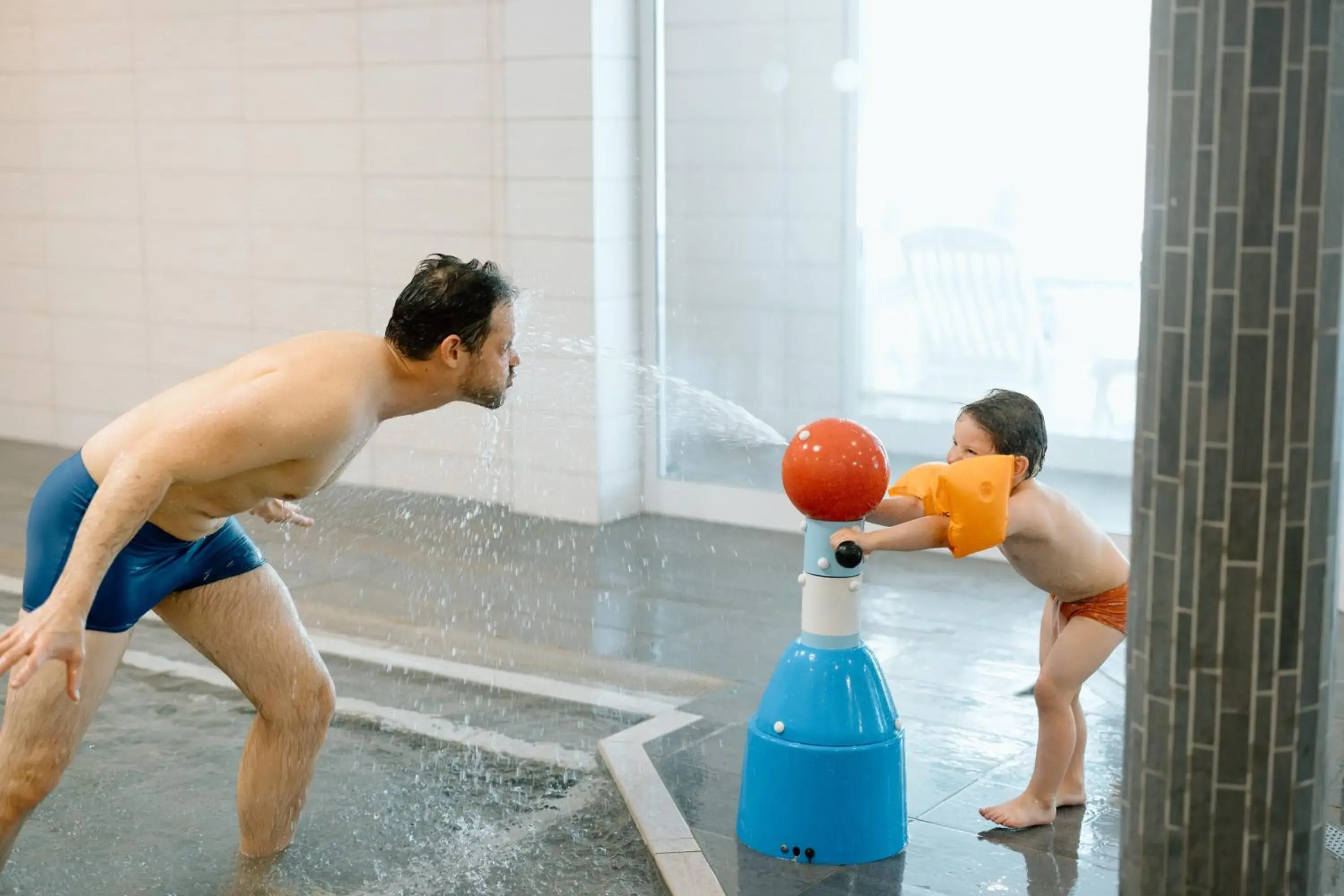 Swimming pool in Résidence b'o cottage - b'o resort thermal & spa Swimming pool in Résidence b'o cottage - b'o resort thermal & spa