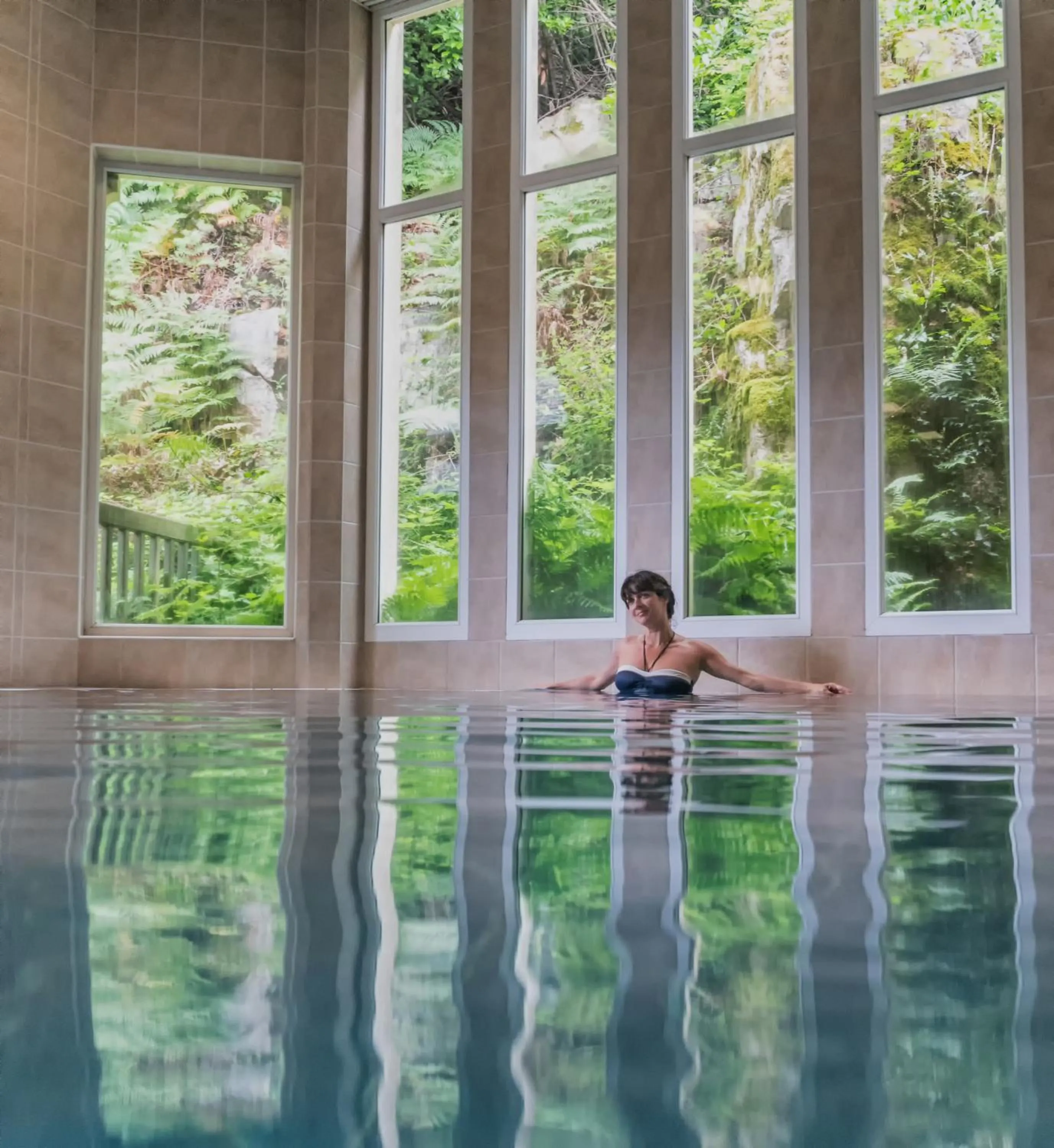 Spa and wellness centre/facilities in Résidence b'o cottage - b'o resort thermal & spa