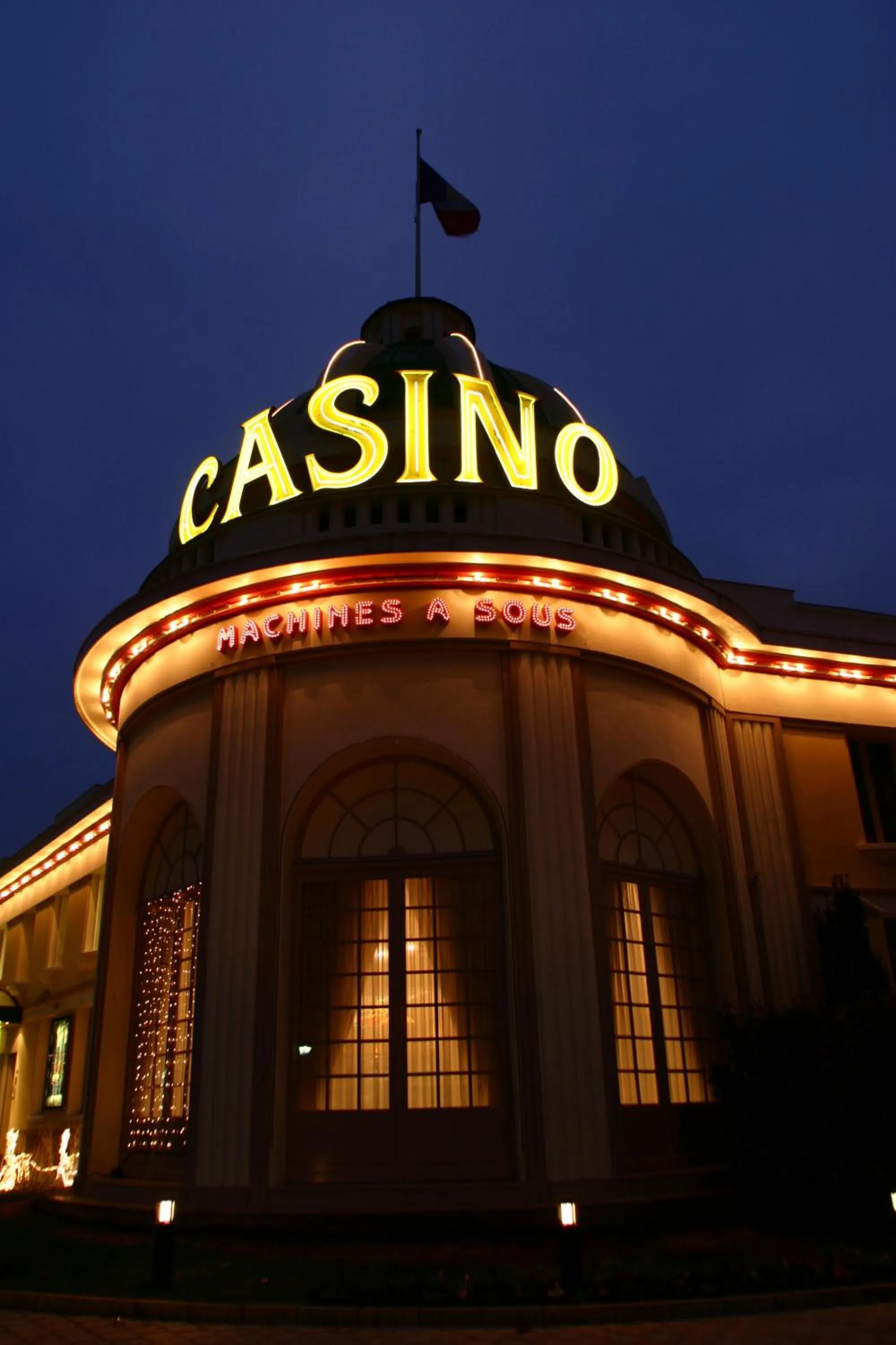 Casino in Résidence b'o cottage - b'o resort thermal & spa