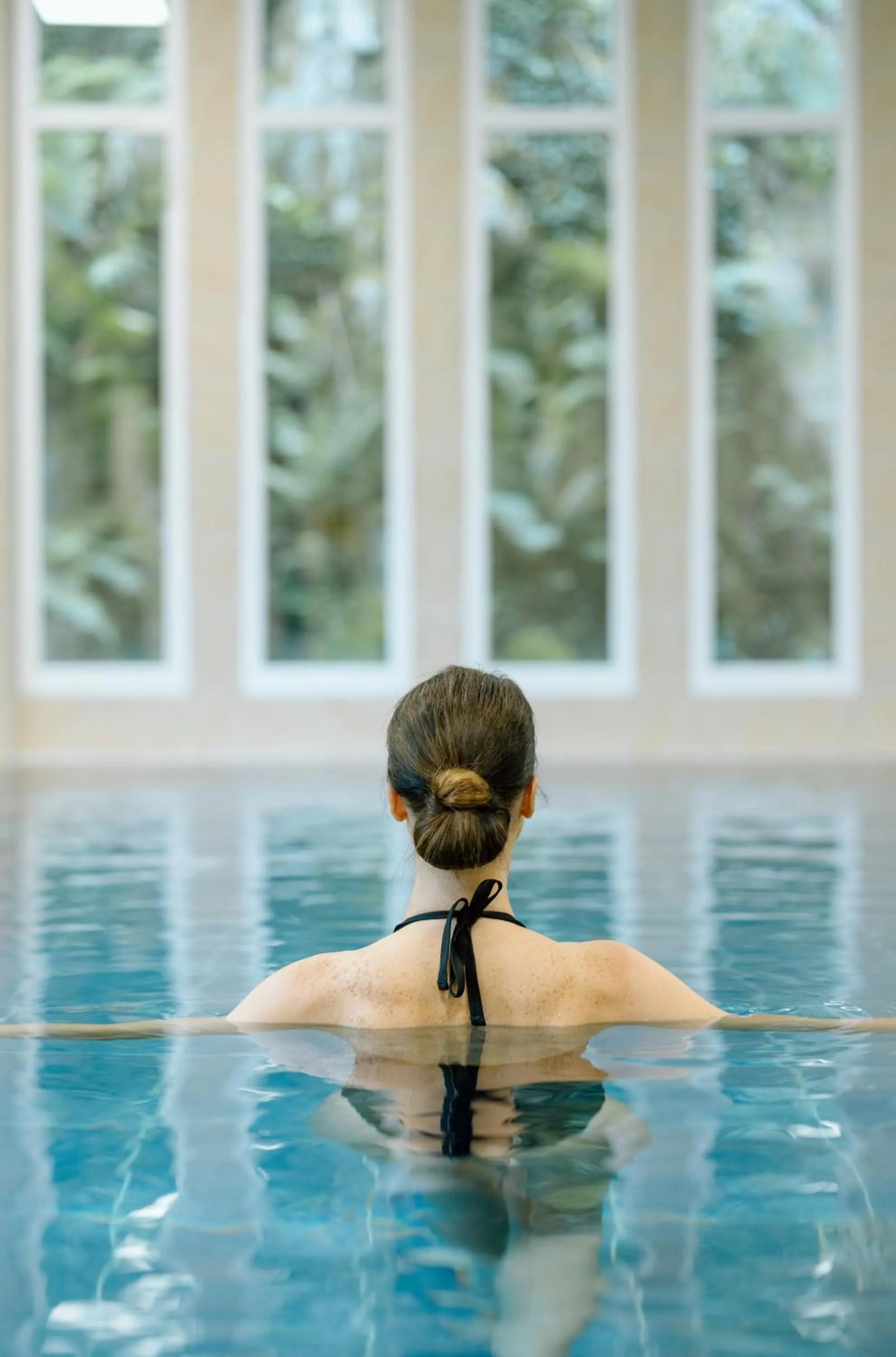 Spa and wellness centre/facilities in Résidence b'o cottage - b'o resort thermal & spa