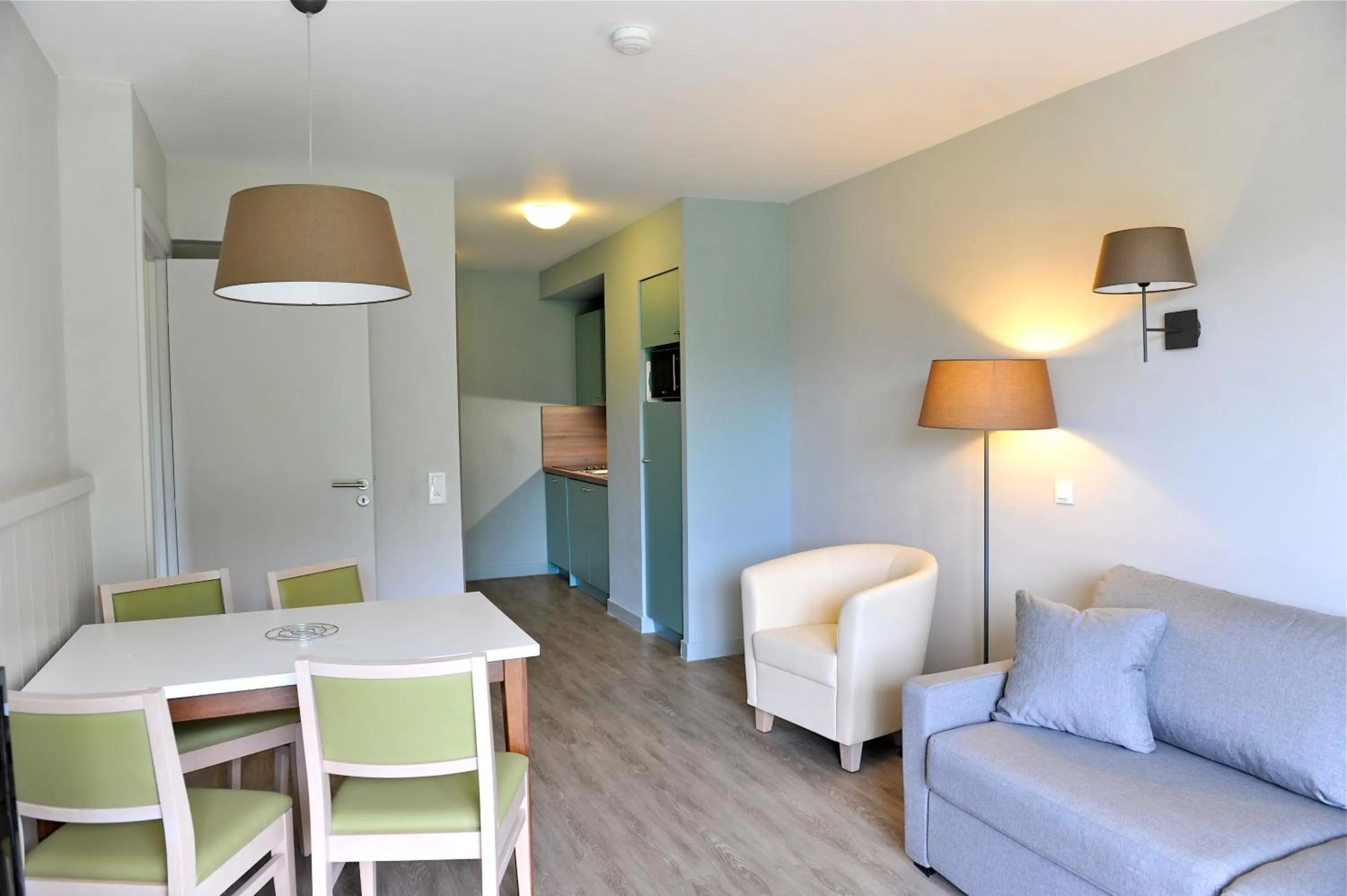 Living room in Résidence b'o cottage - b'o resort thermal & spa