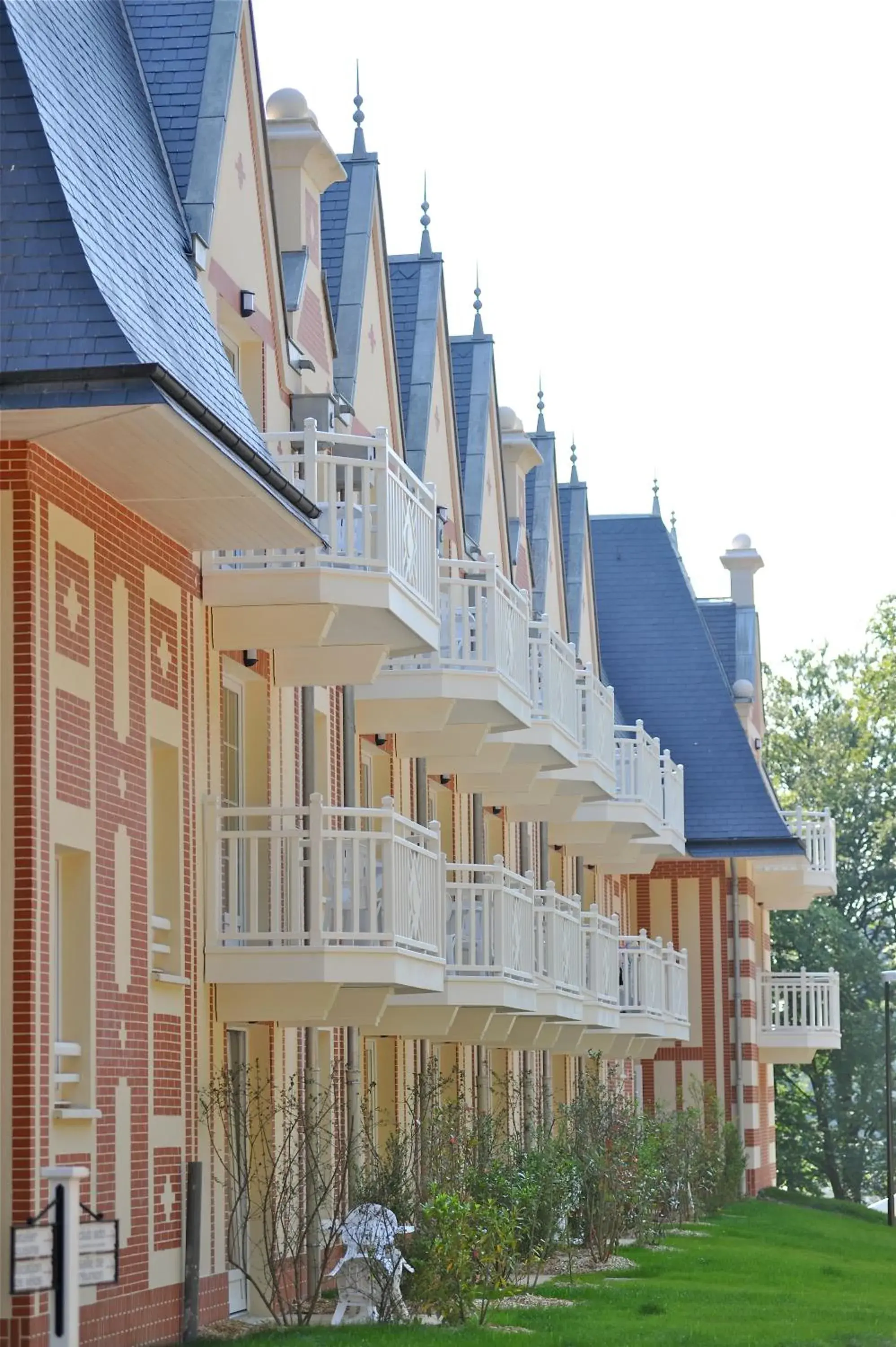 Property building in Résidence b'o cottage - b'o resort thermal & spa Property building in Résidence b'o cottage - b'o resort thermal & spa