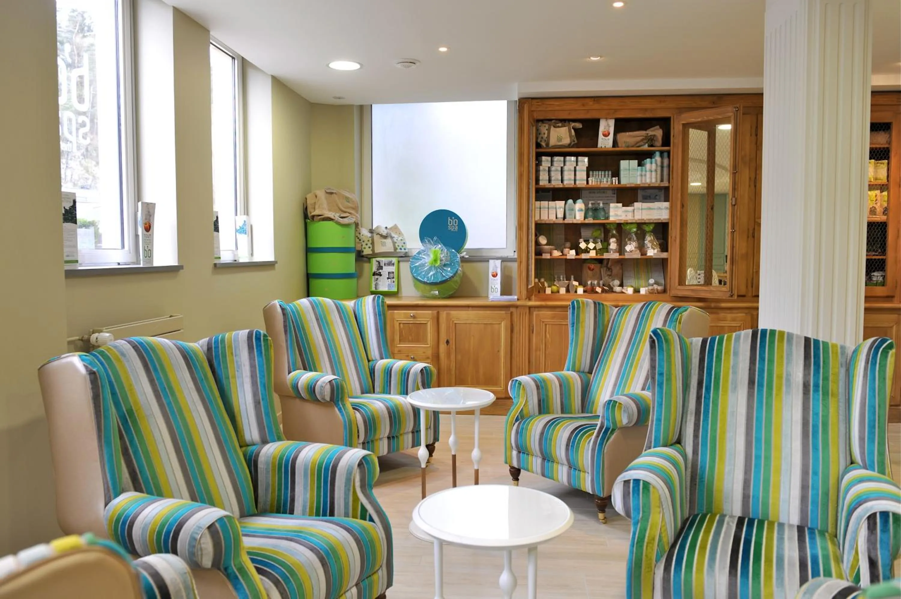 Spa and wellness centre/facilities in Résidence b'o cottage - b'o resort thermal & spa