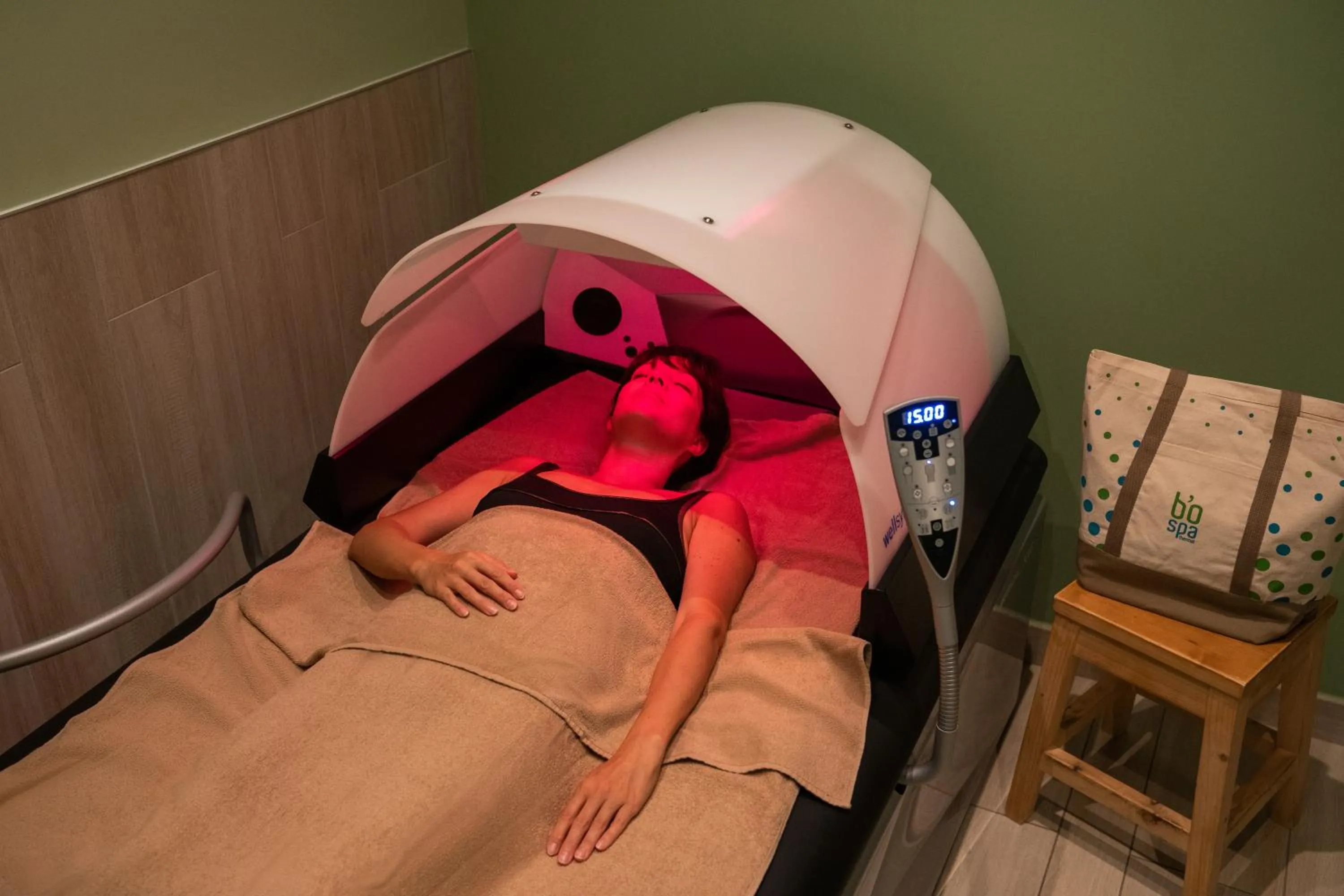 Spa and wellness centre/facilities in Résidence b'o cottage - b'o resort thermal & spa