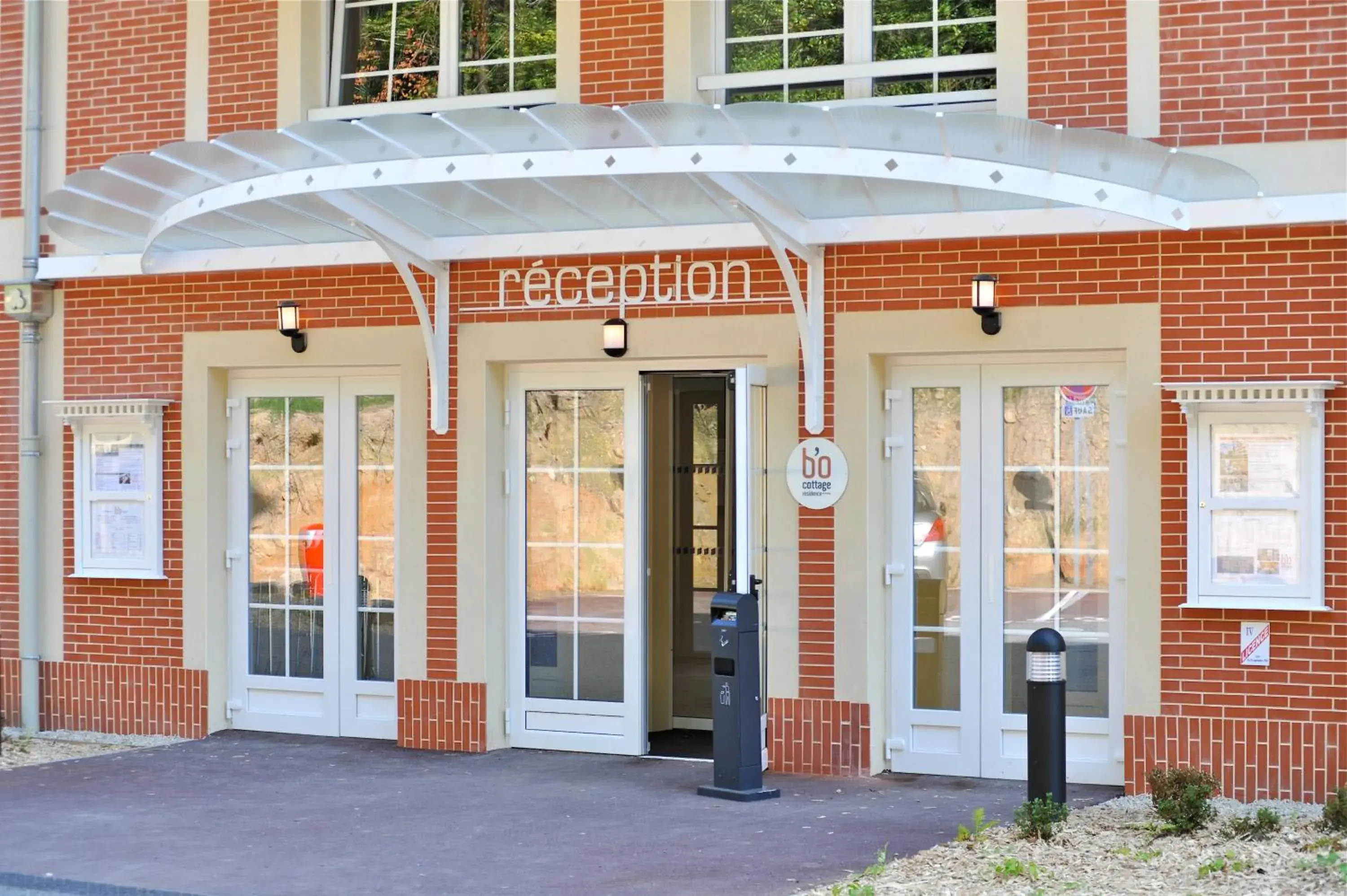 Property building in Résidence b'o cottage - b'o resort thermal & spa Property building in Résidence b'o cottage - b'o resort thermal & spa