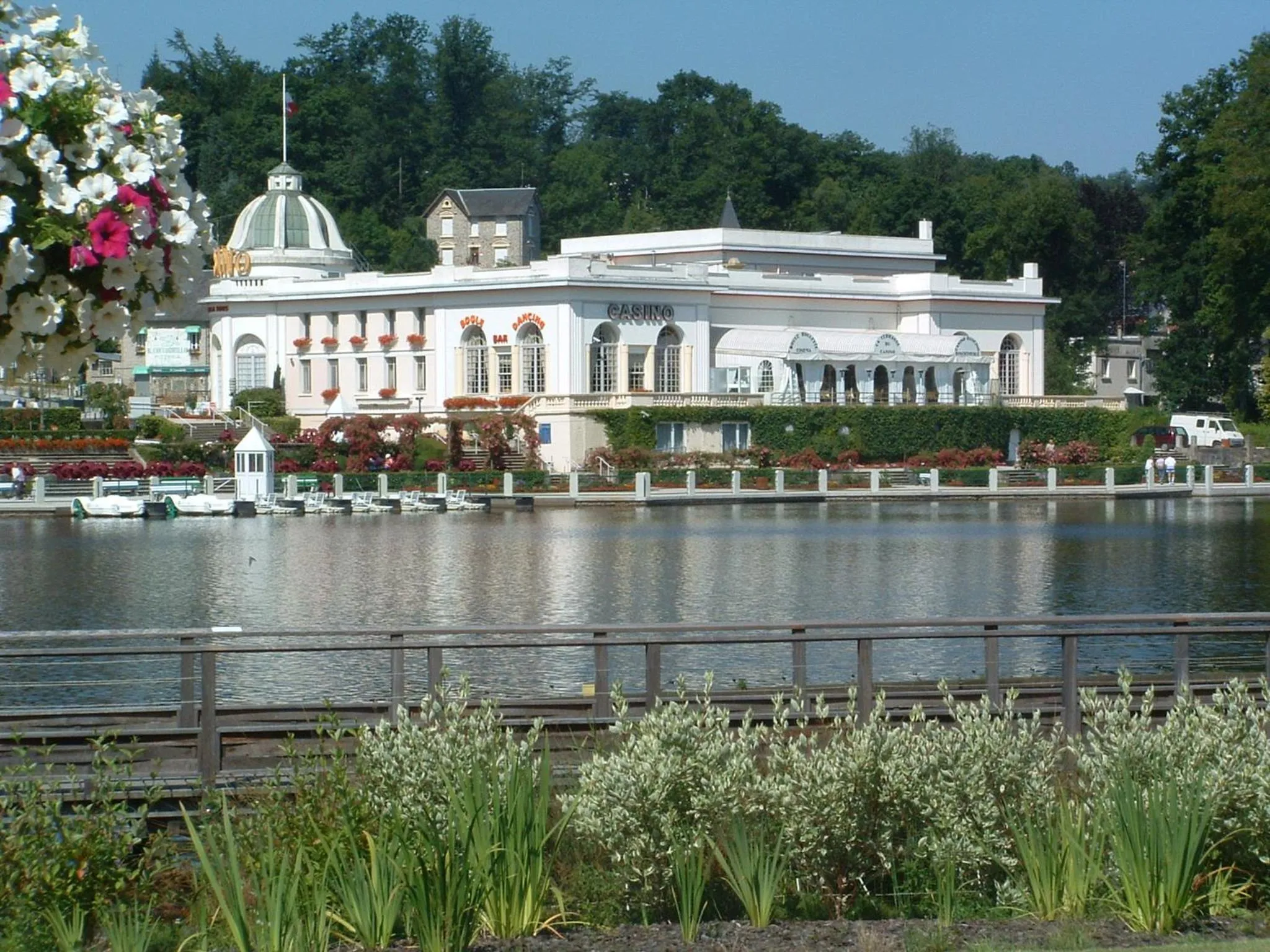 Casino in Résidence b'o cottage - b'o resort thermal & spa