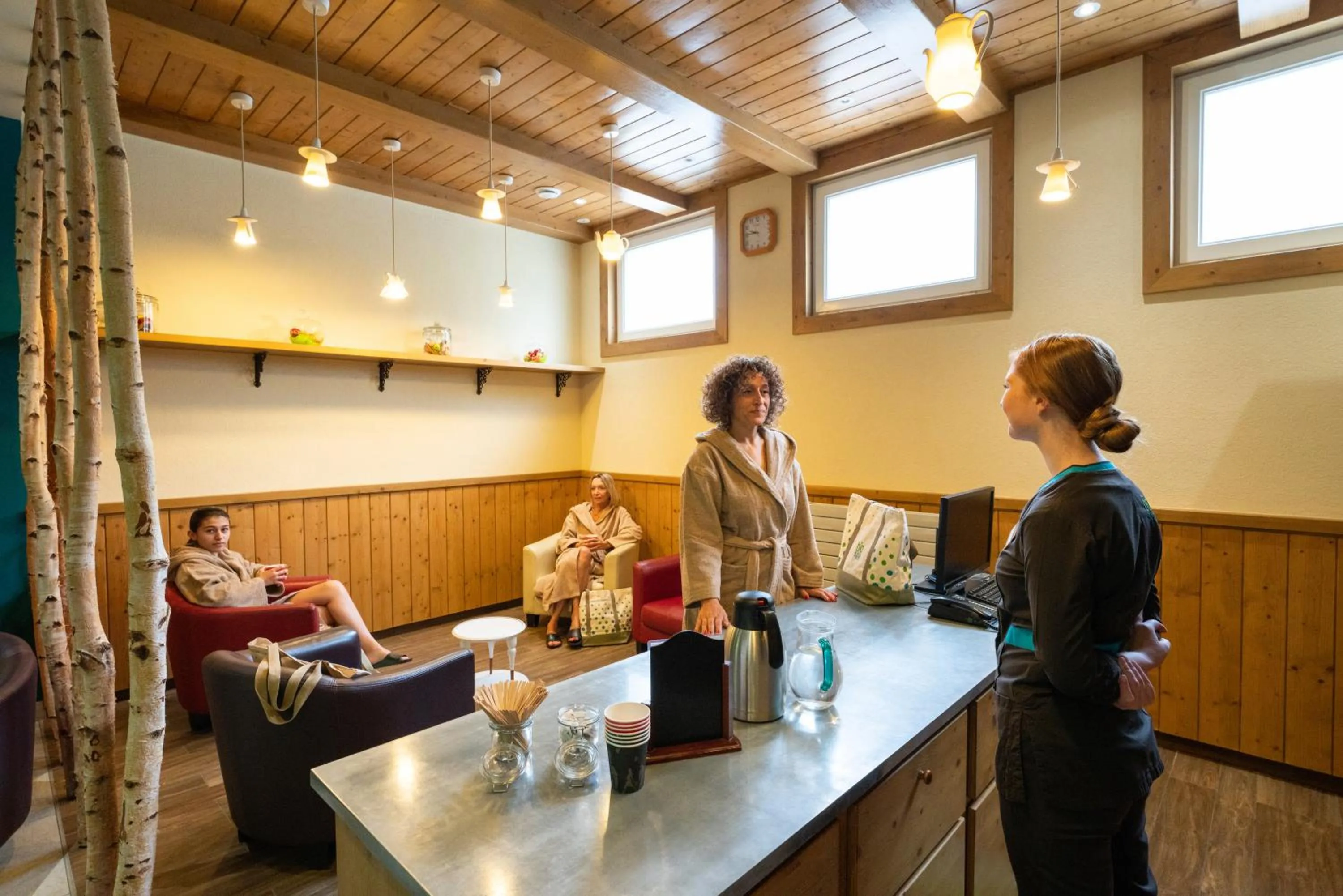 Spa and wellness centre/facilities in Résidence b'o cottage - b'o resort thermal & spa