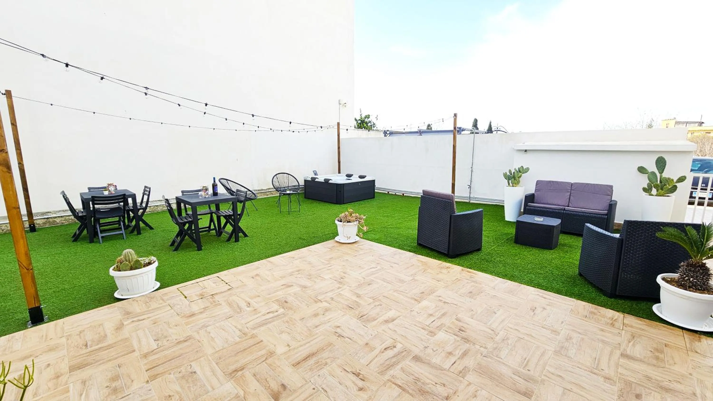 Garden in Stabile Hospitality