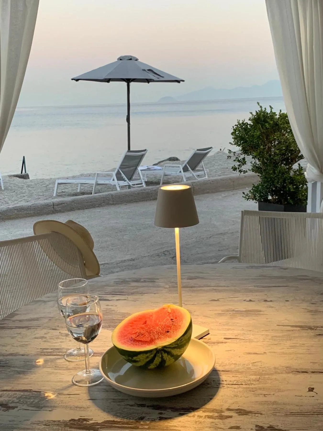Balcony/Terrace in Pillbox Seafront Studios and Apartments
