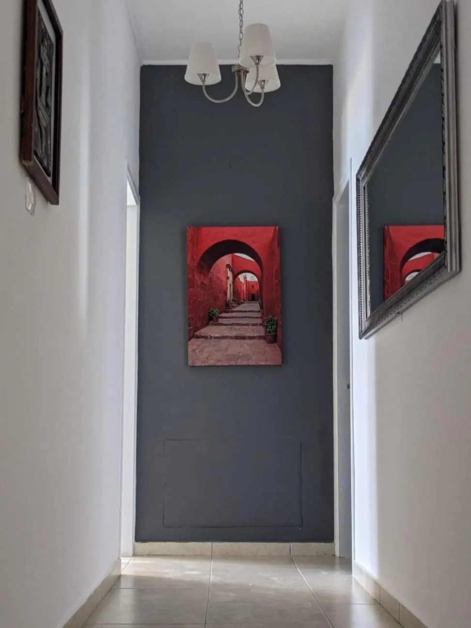 Decorative detail in Pillbox Seafront Studios and Apartments