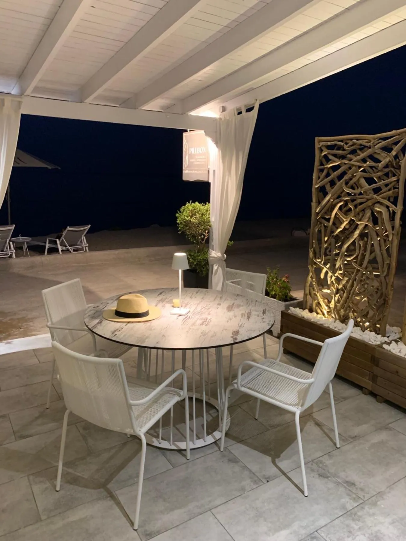 Balcony/Terrace in Pillbox Seafront Studios and Apartments