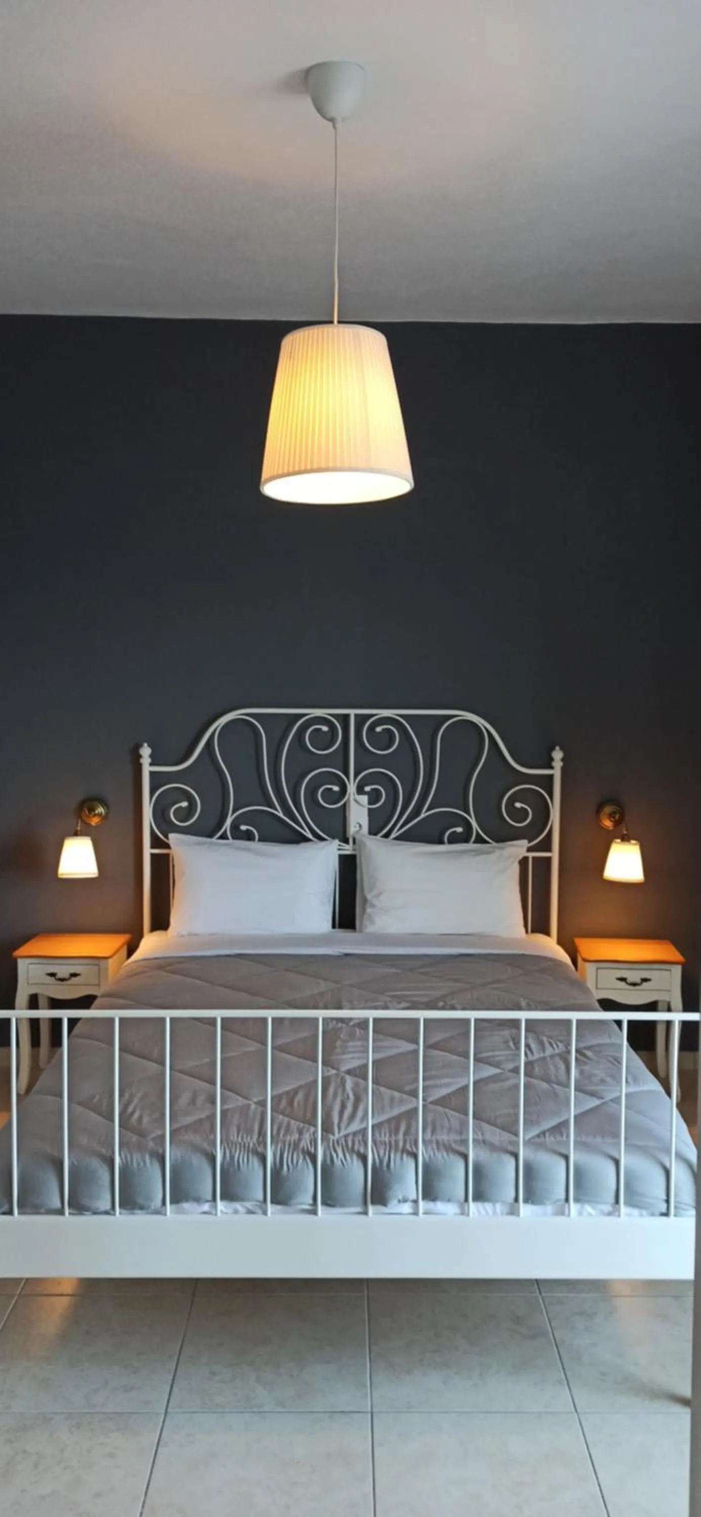 Bedroom in Pillbox Seafront Studios and Apartments