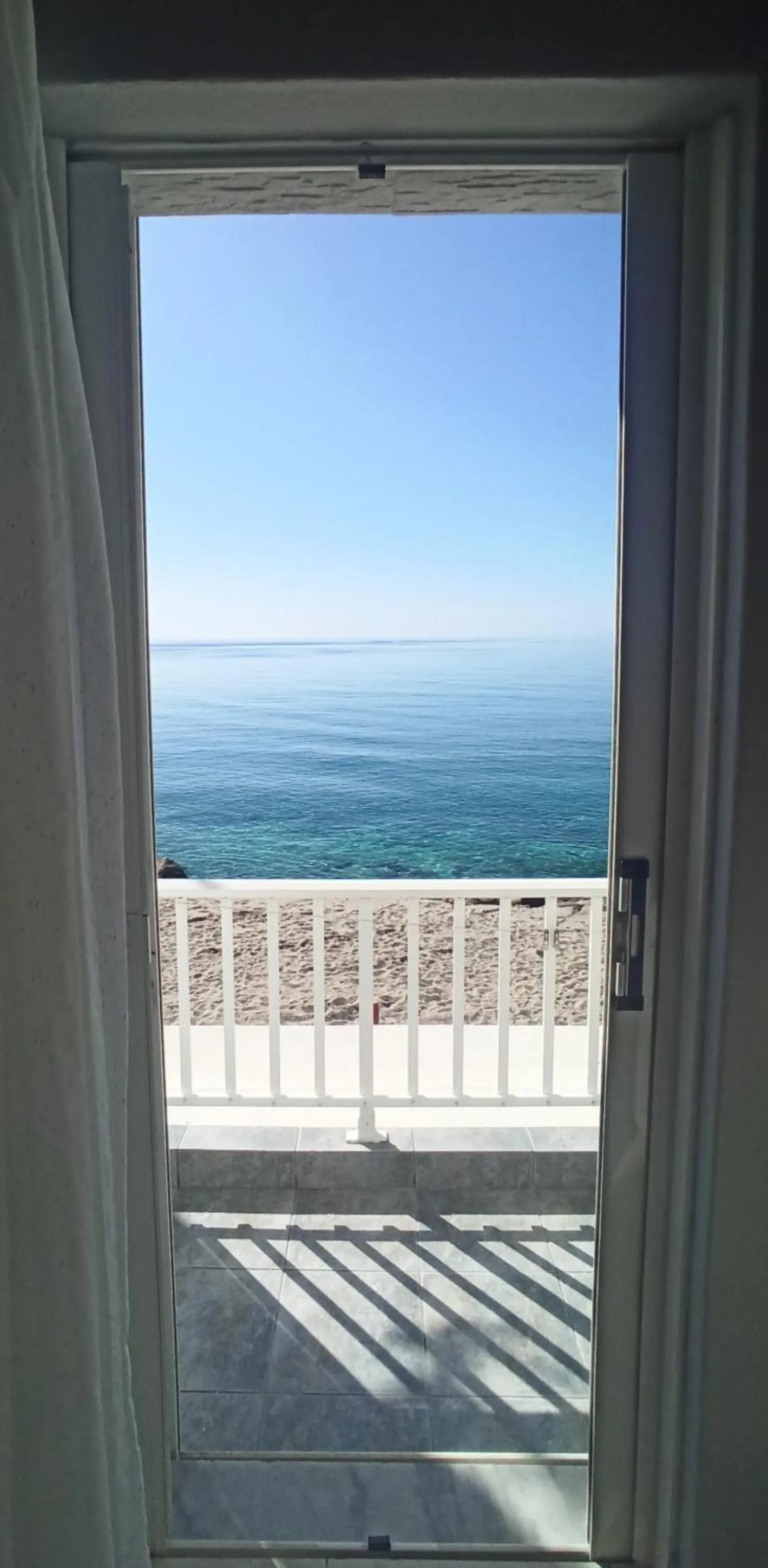 Sea view in Pillbox Seafront Studios and Apartments