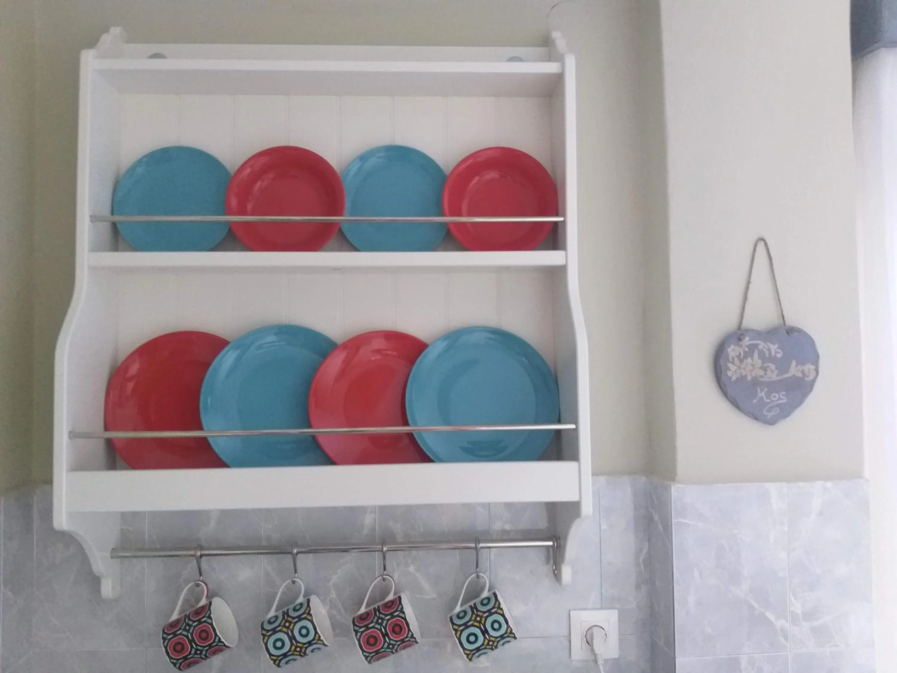 Kitchen or kitchenette in Pillbox Seafront Studios and Apartments