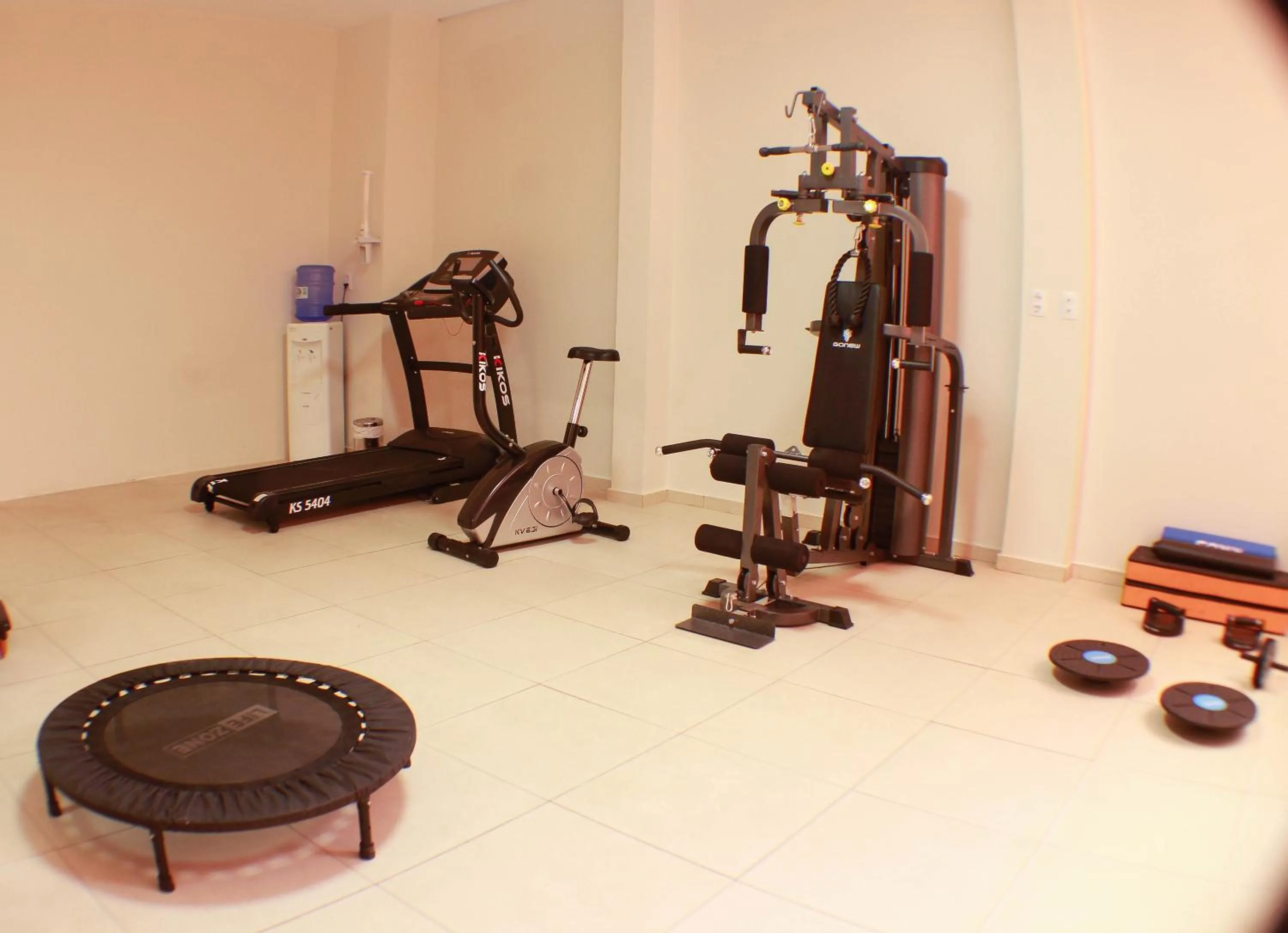 Fitness centre/facilities in The Hill Hotéis Executive