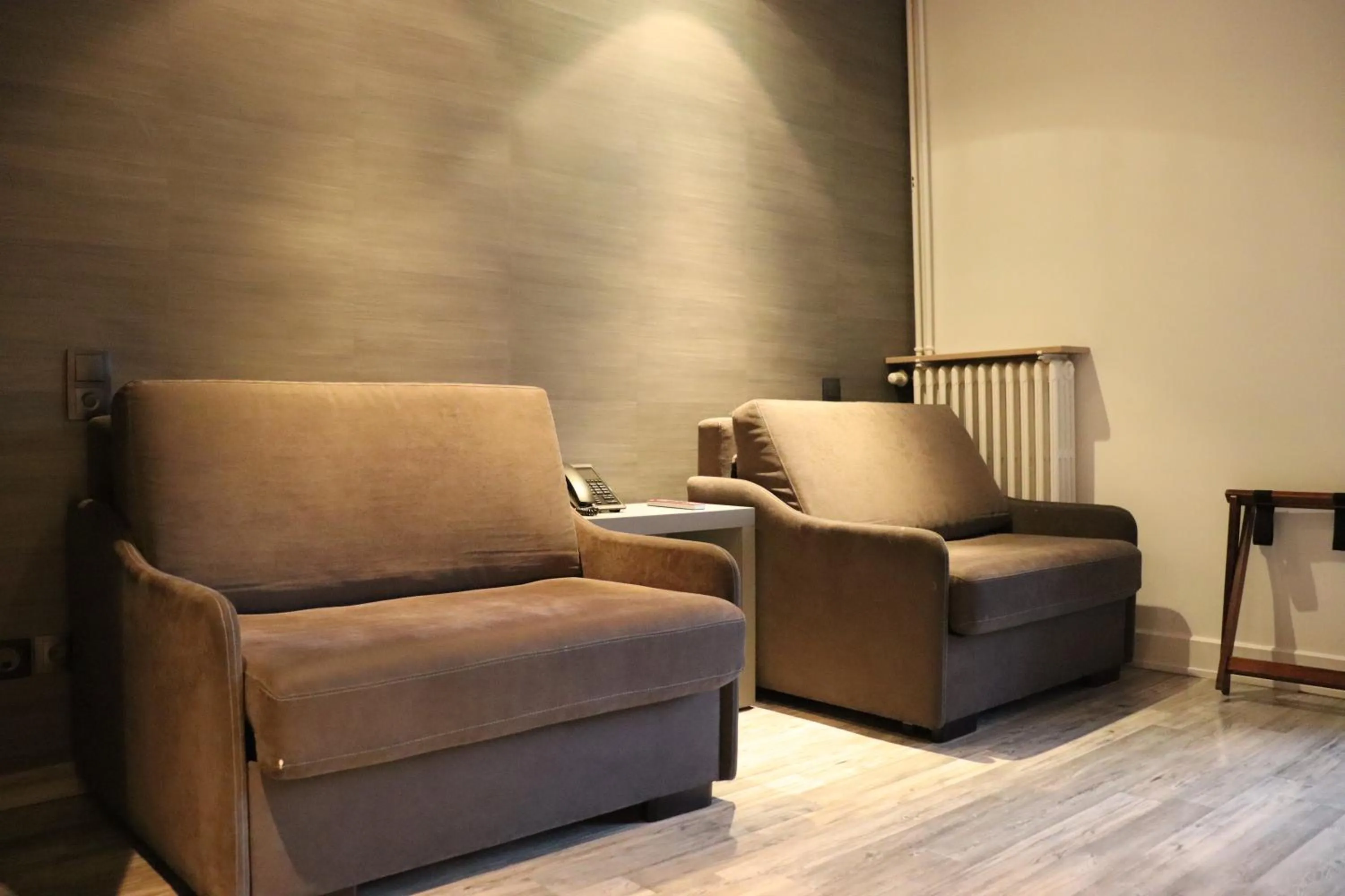 Living room in Les Maritonnes