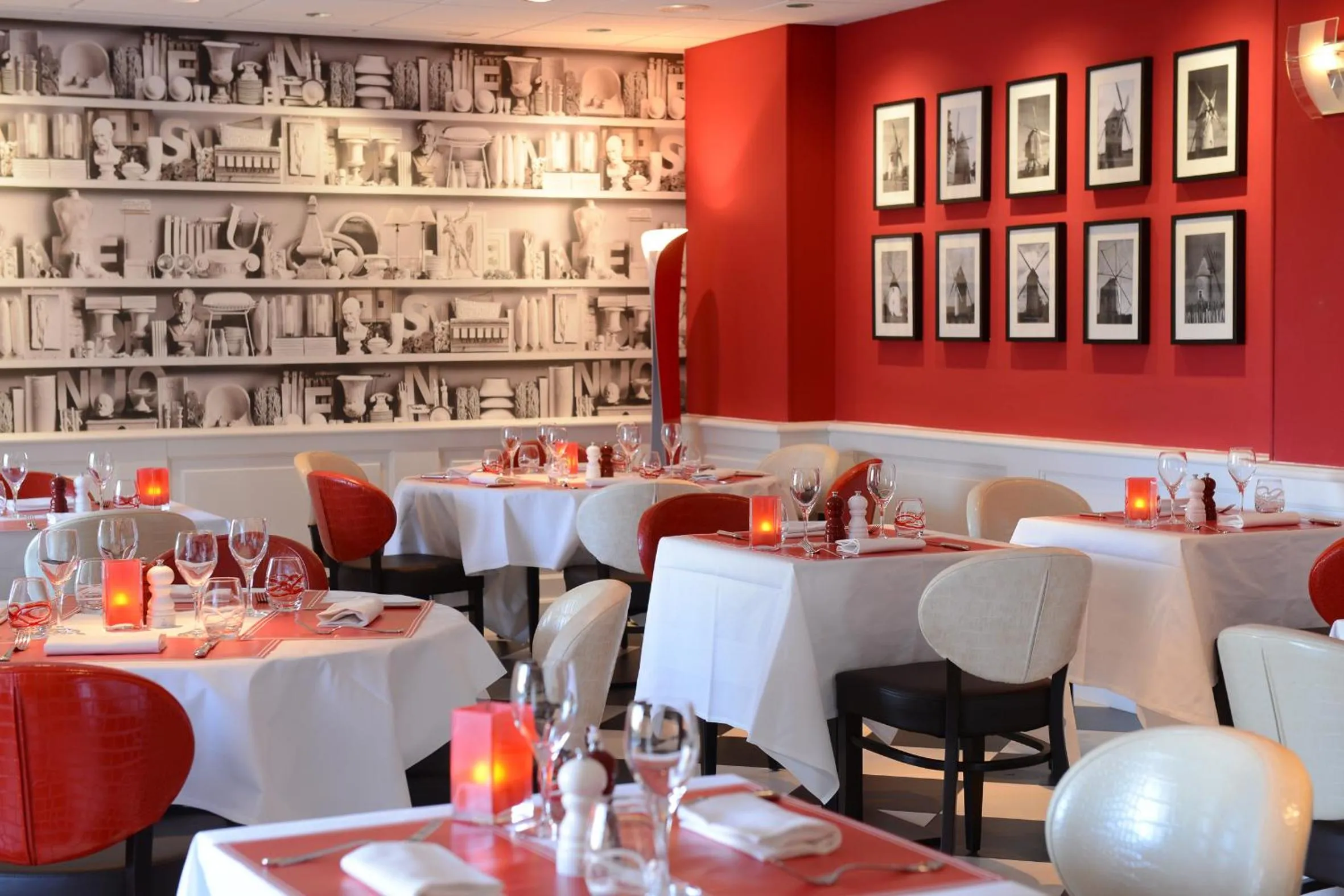 Restaurant/places to eat in Les Maritonnes Parc & Vignoble