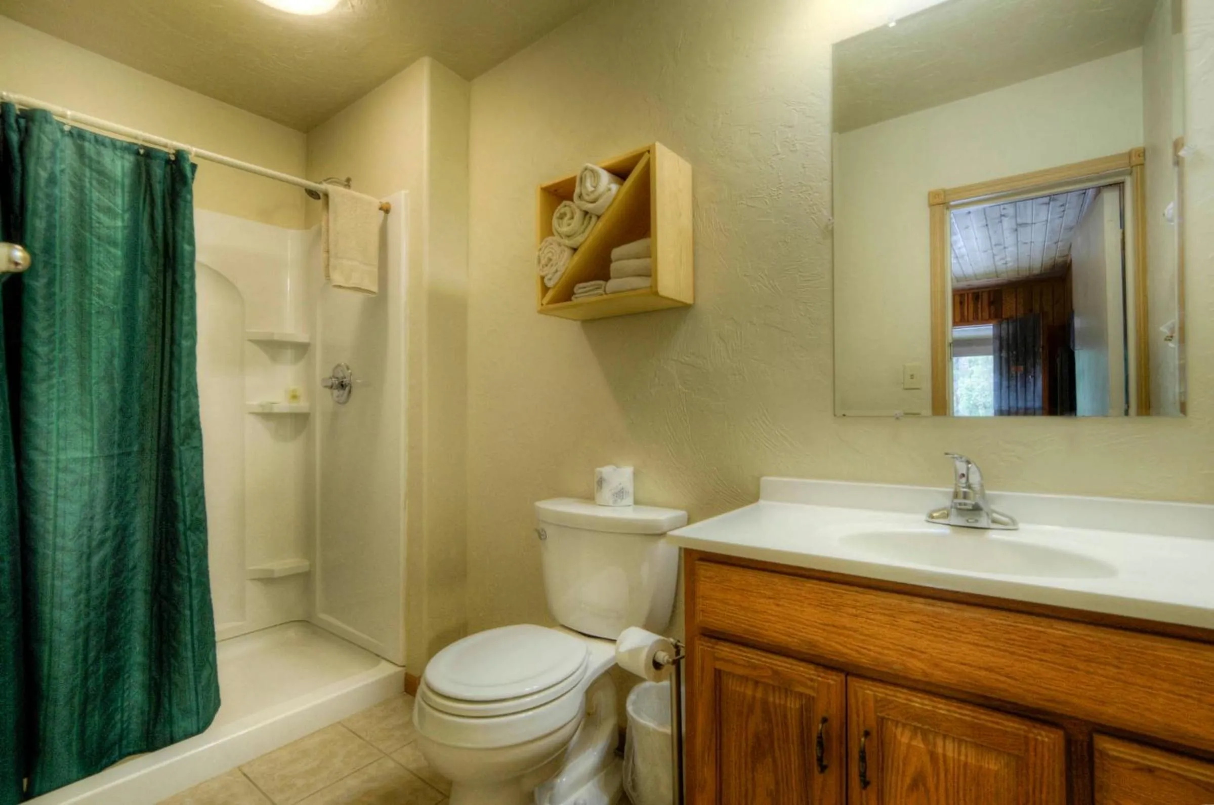 Bathroom in Powder House Lodge