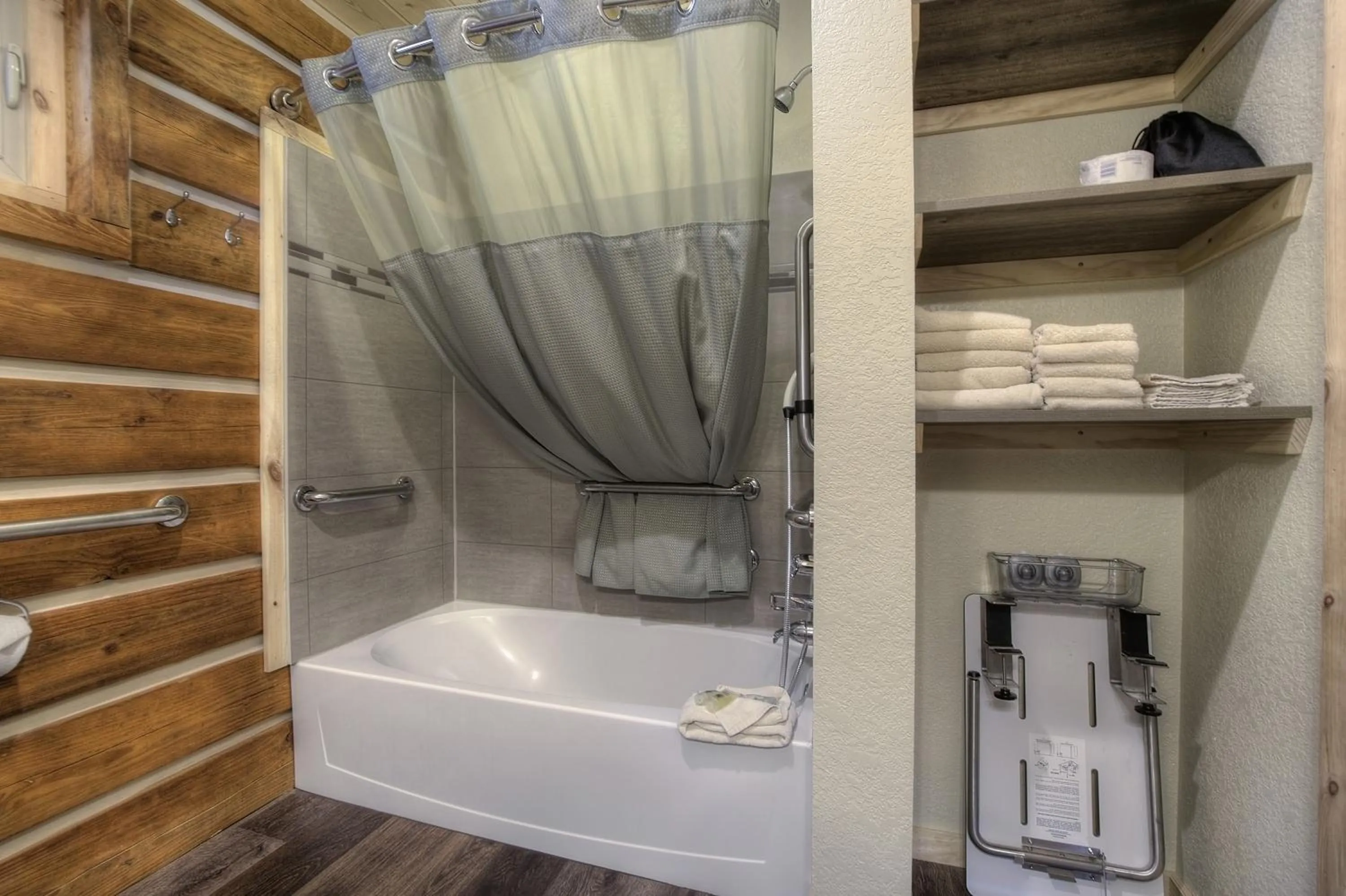 Bathroom in Powder House Lodge