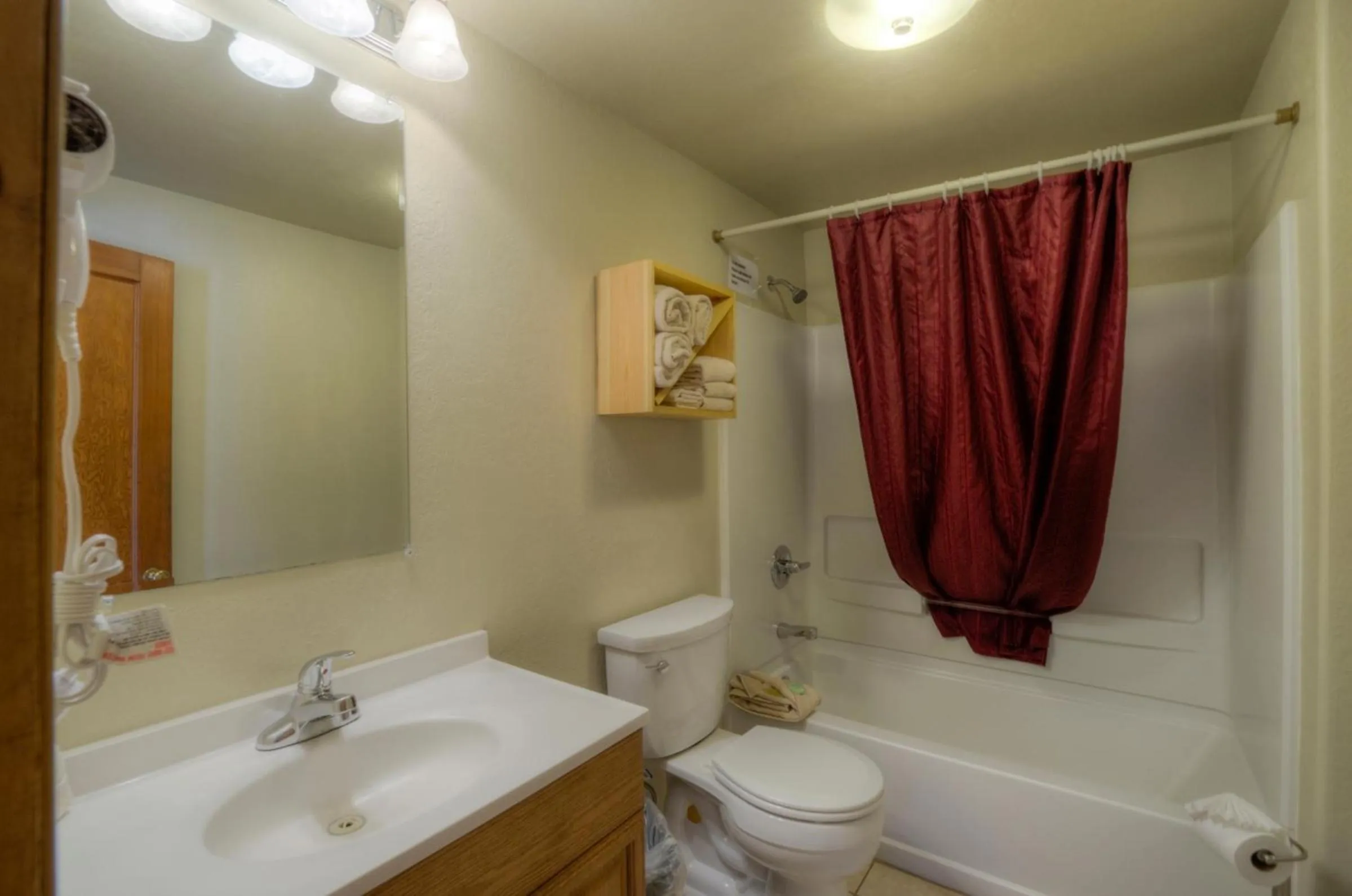 Bathroom in Powder House Lodge