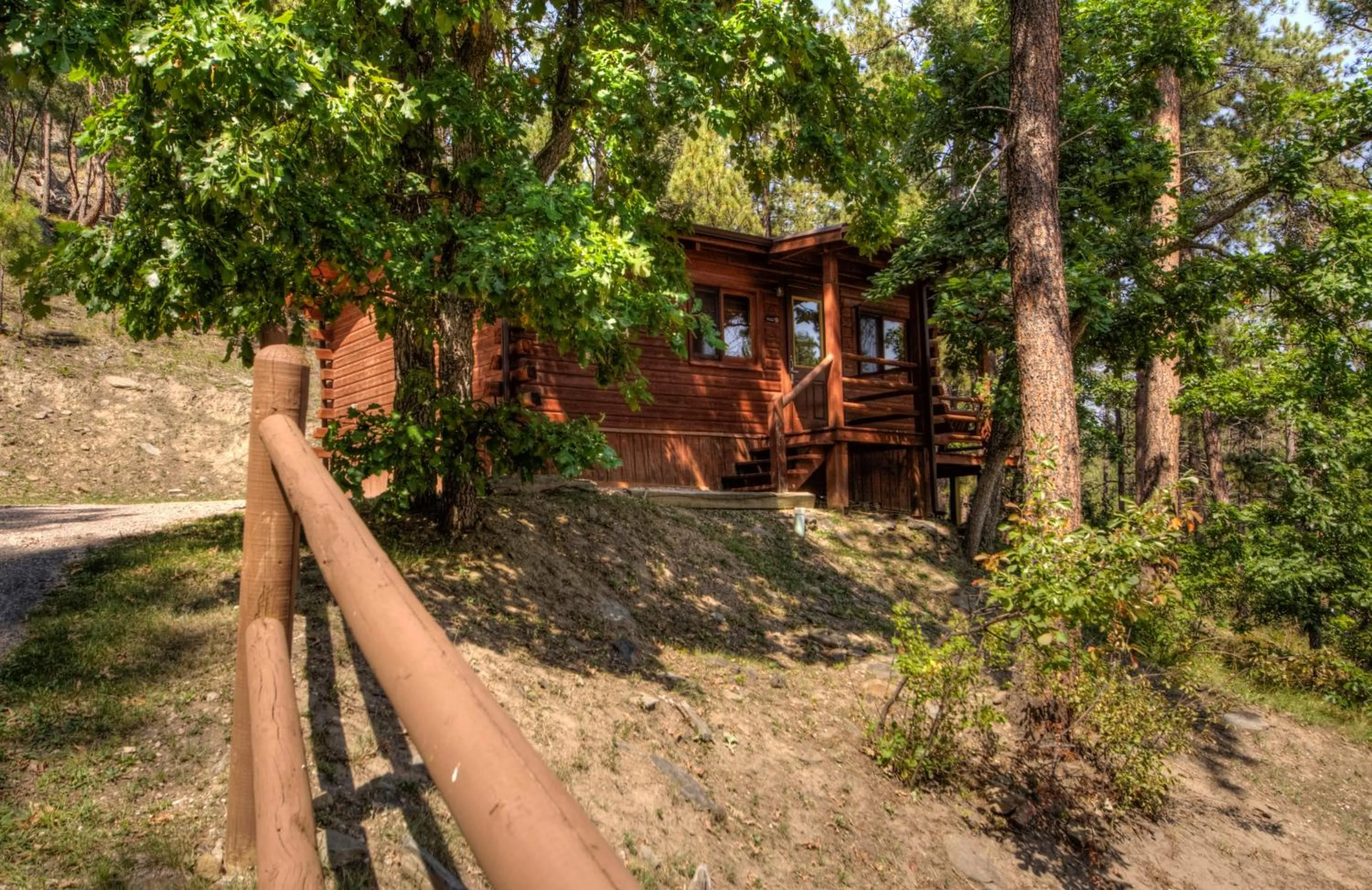 Property building in Powder House Lodge