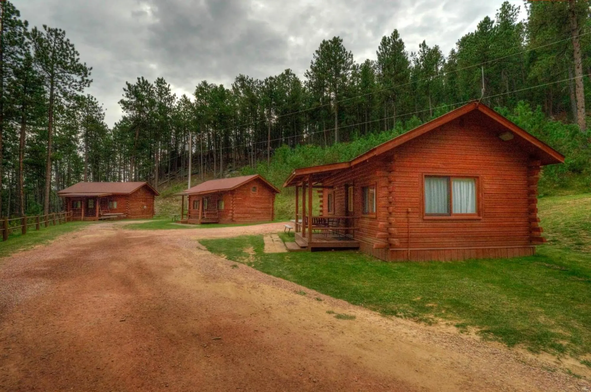 Property building in Powder House Lodge