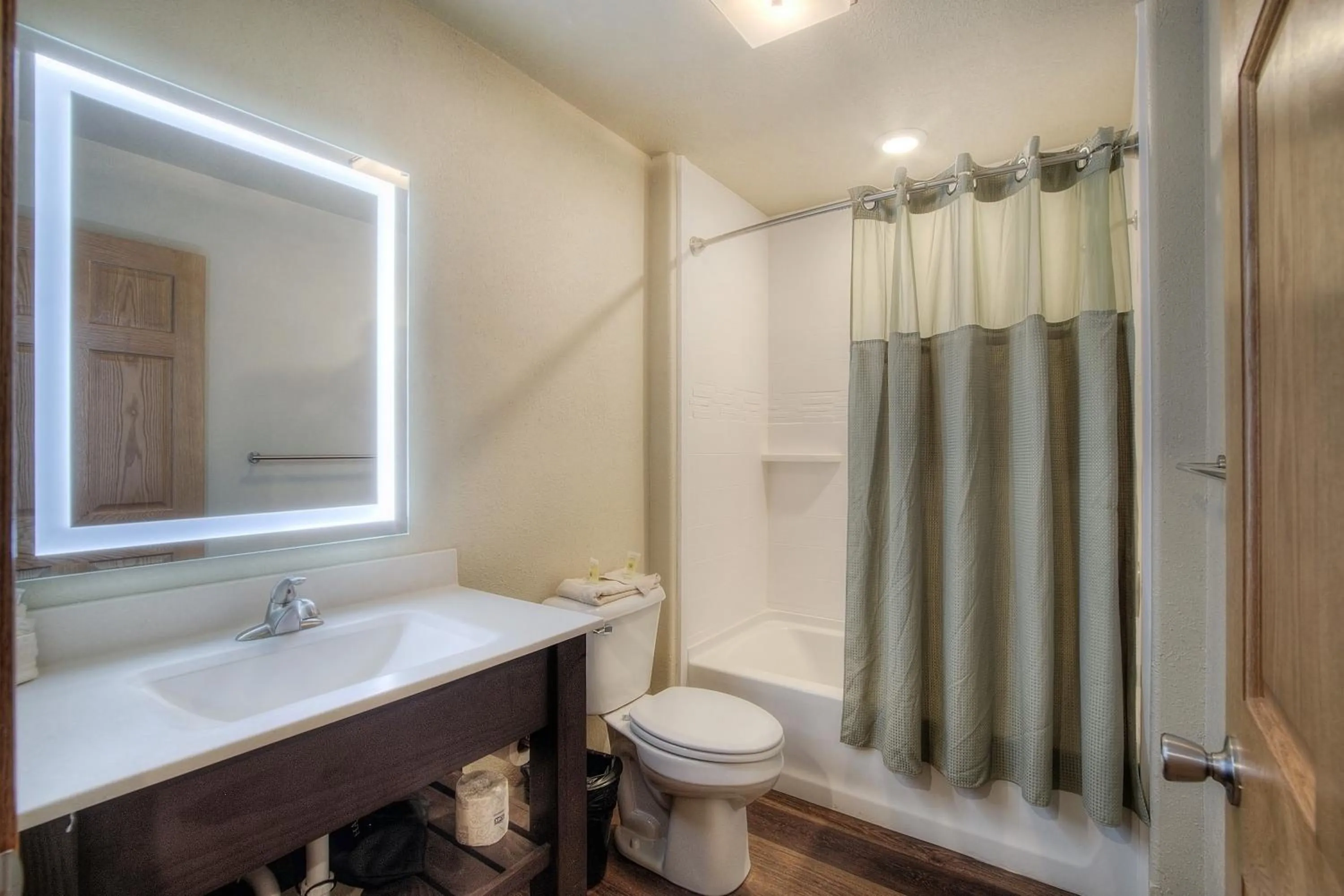 Bathroom in Powder House Lodge